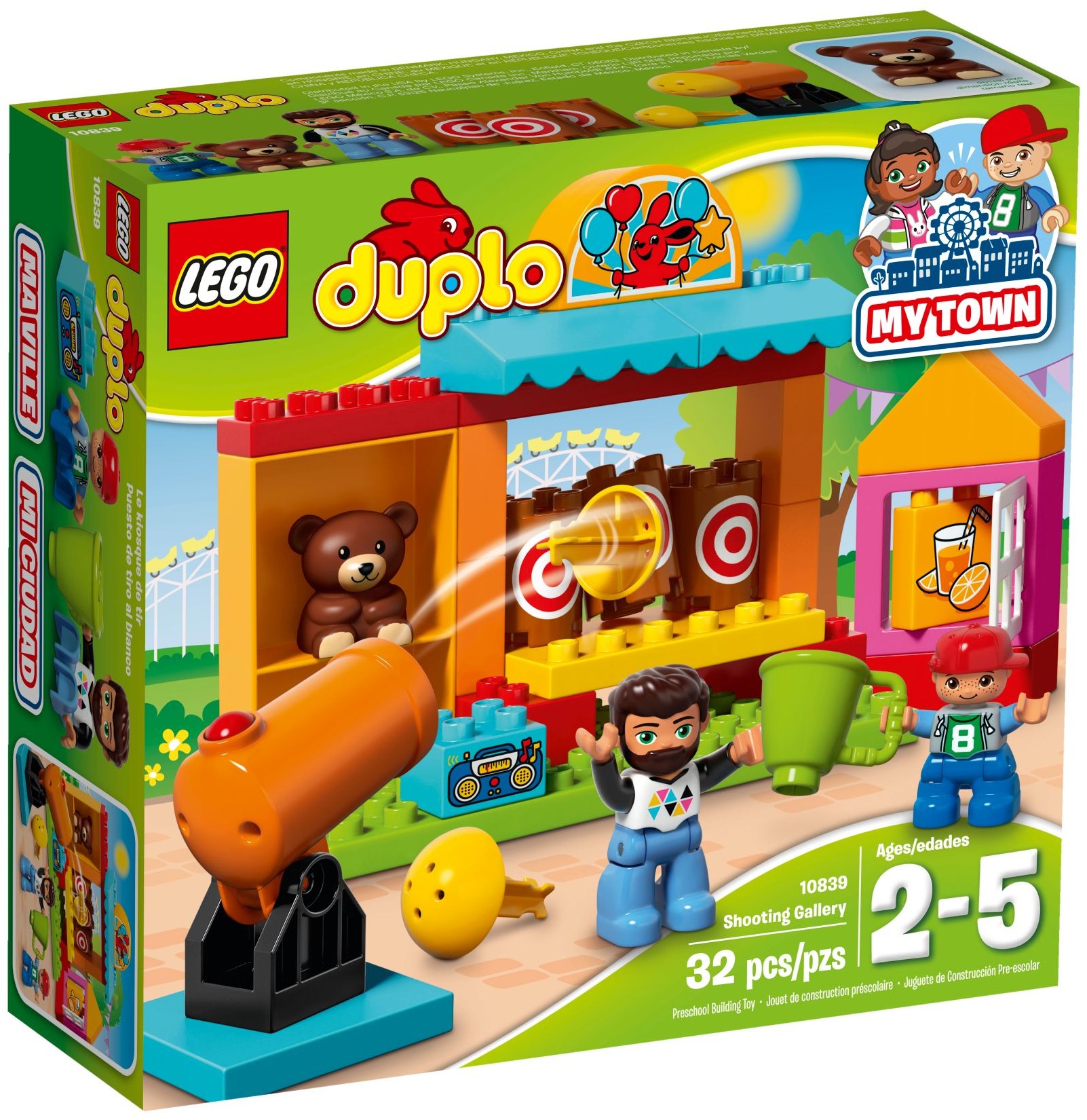LEGO DUPLO Town 10839 Střelnice