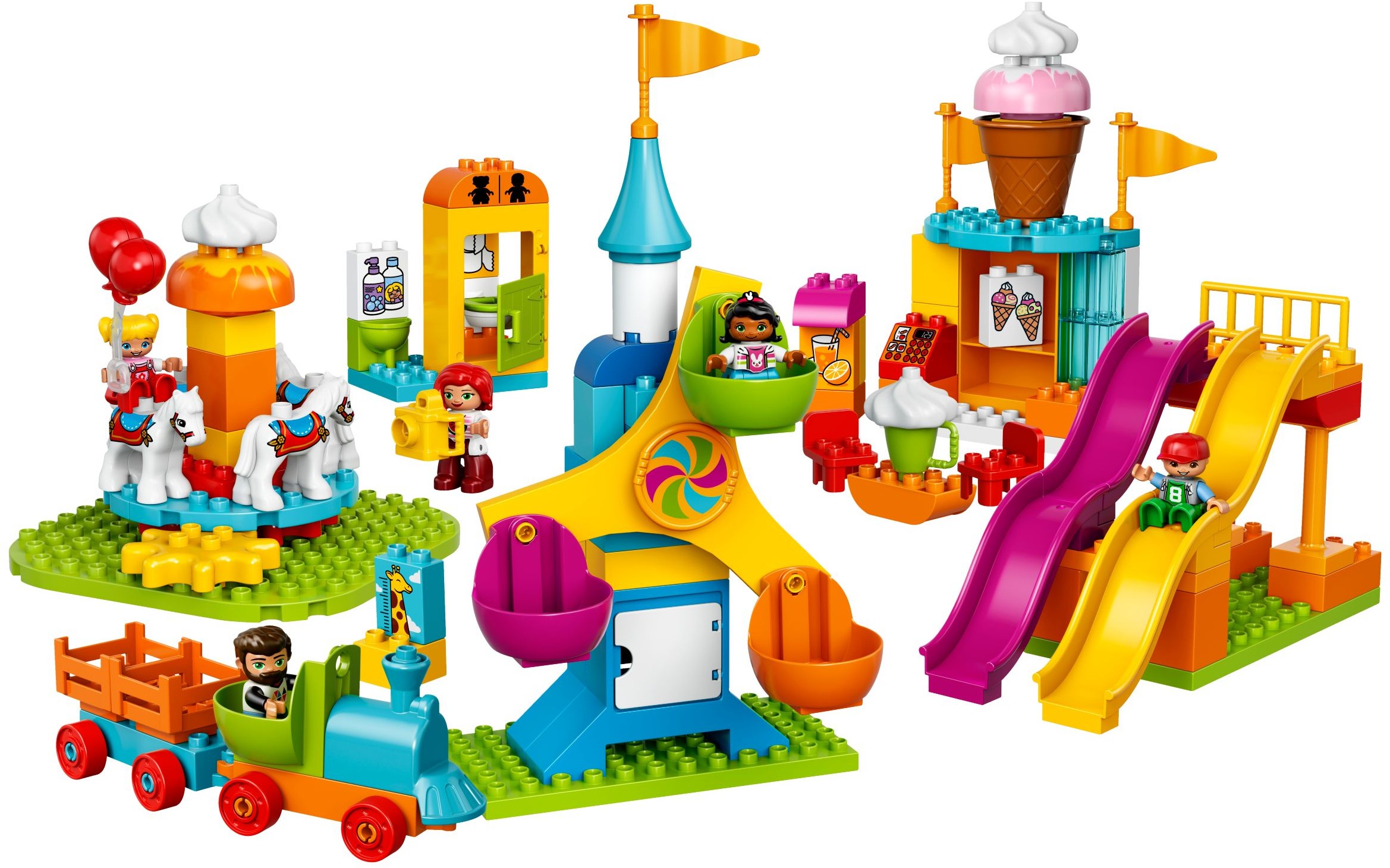 LEGO DUPLO Town 10840 Velká pouť
