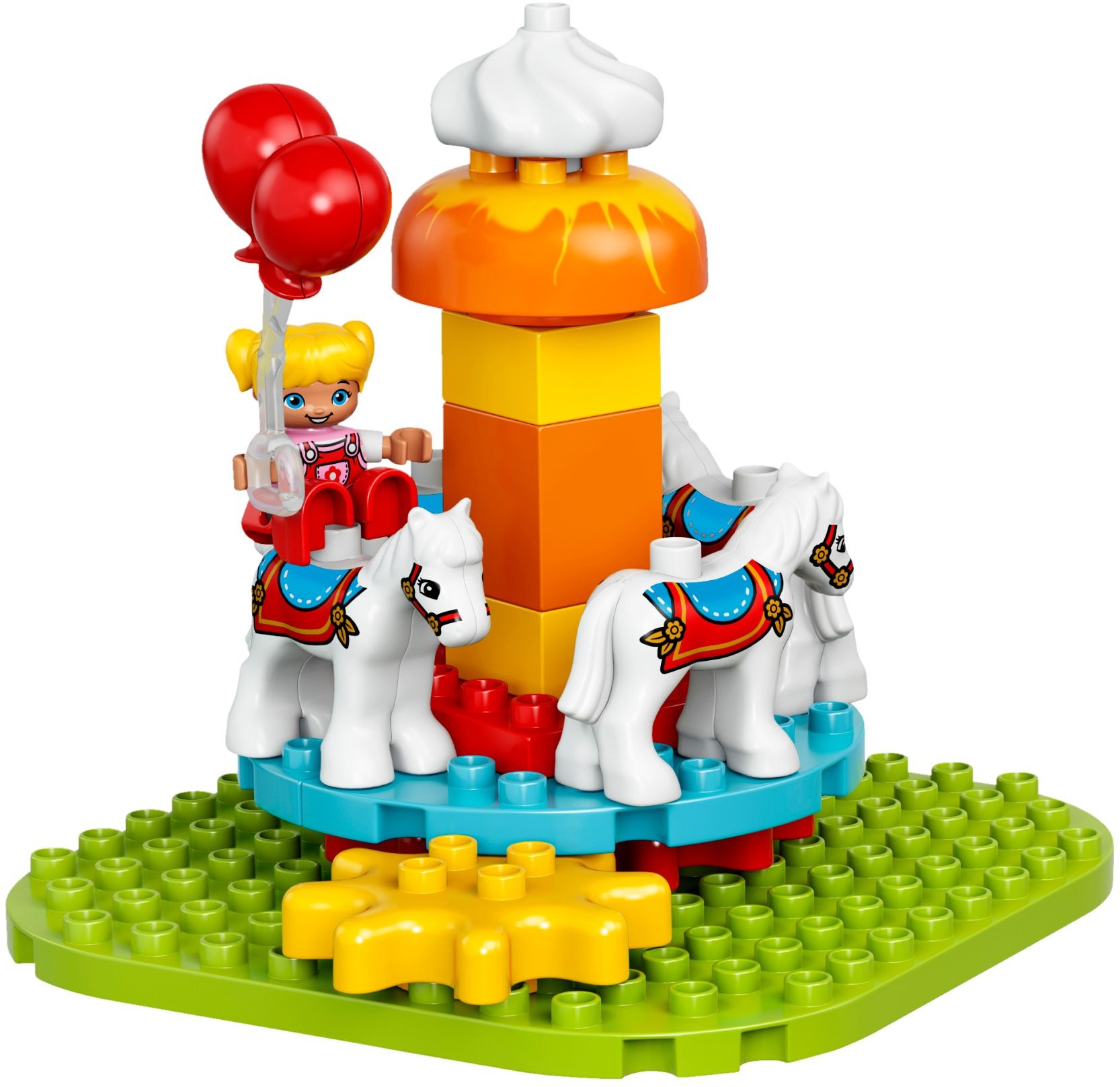 LEGO DUPLO Town 10840 Velká pouť