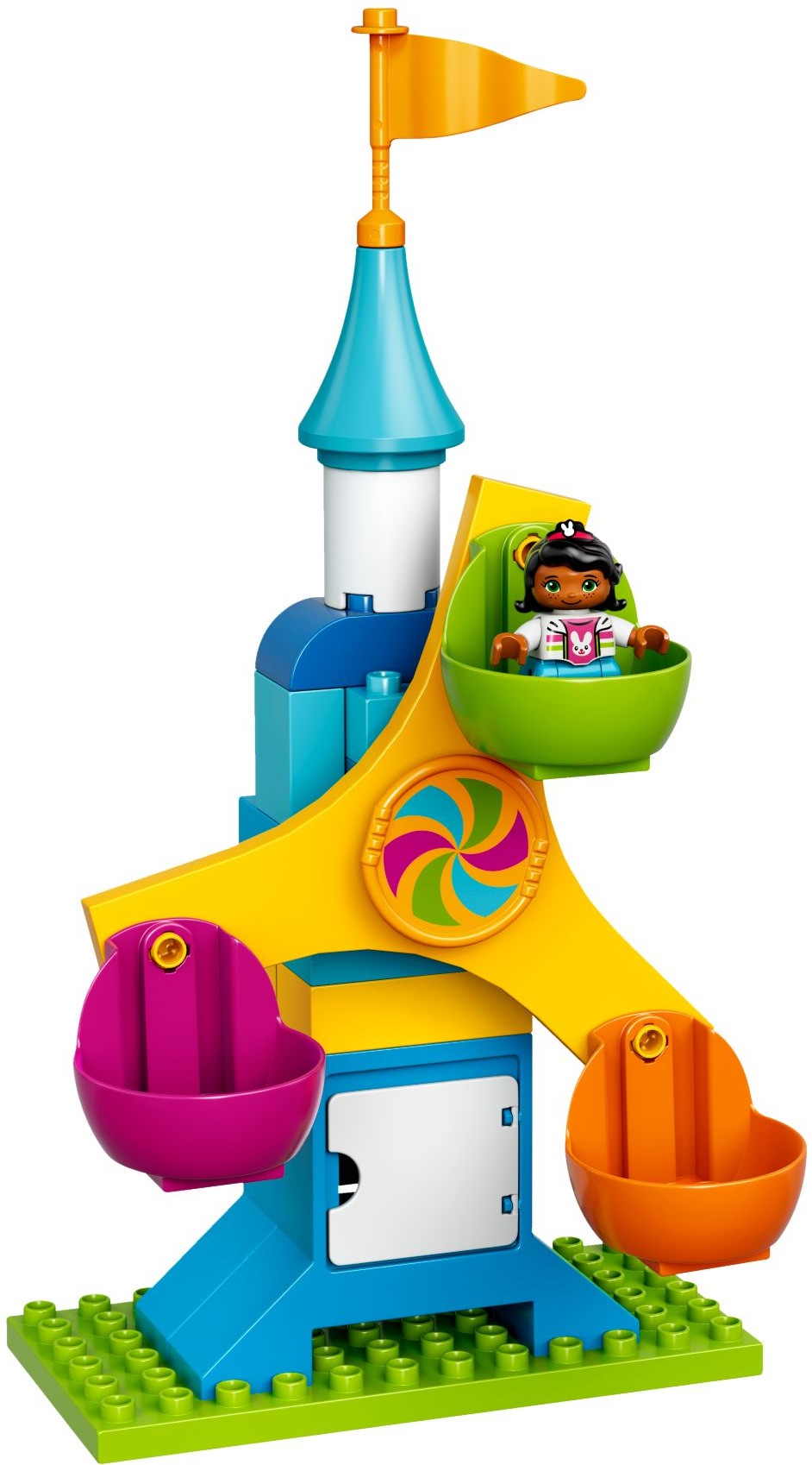 LEGO DUPLO Town 10840 Velká pouť