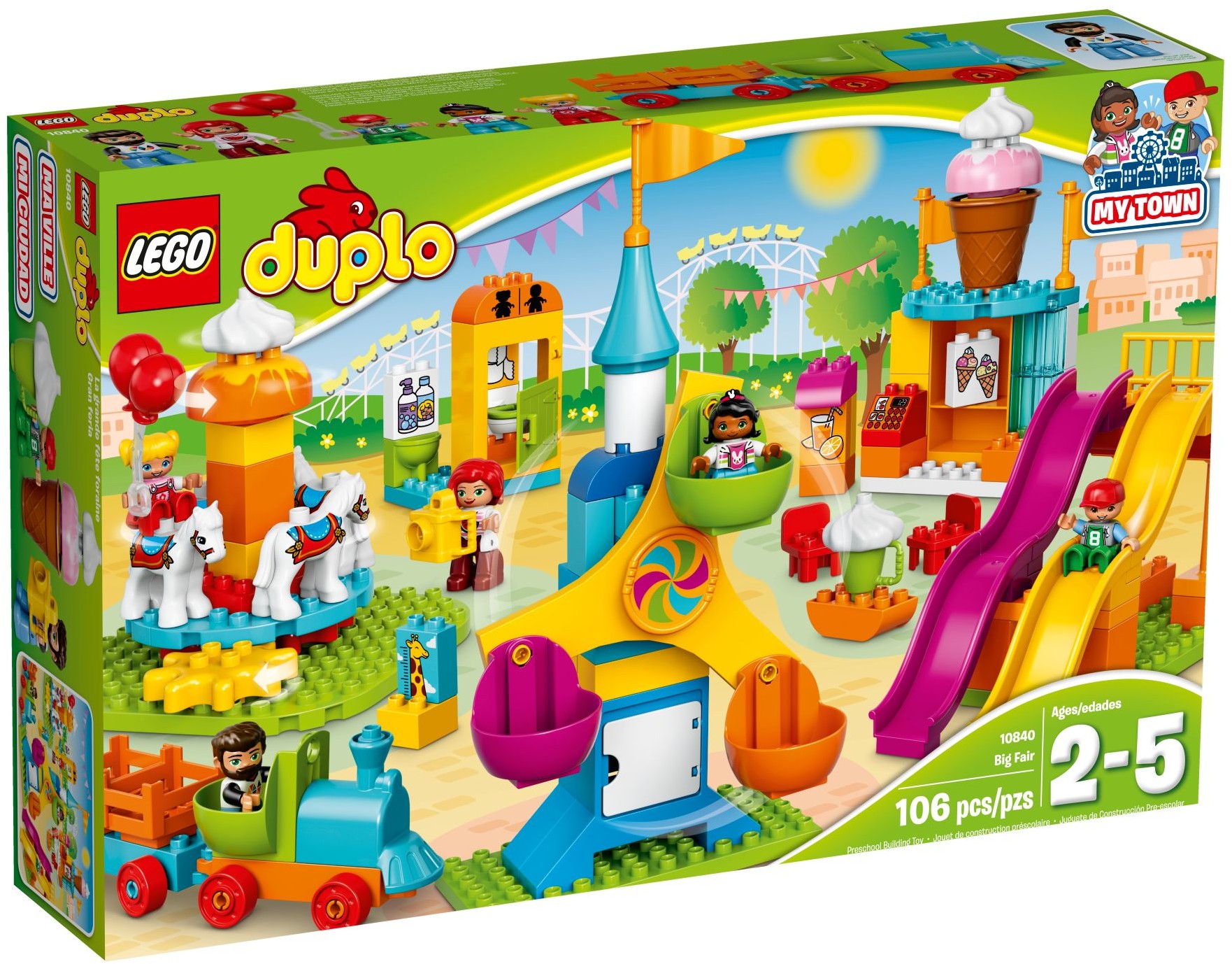 LEGO DUPLO Town 10840 Velká pouť