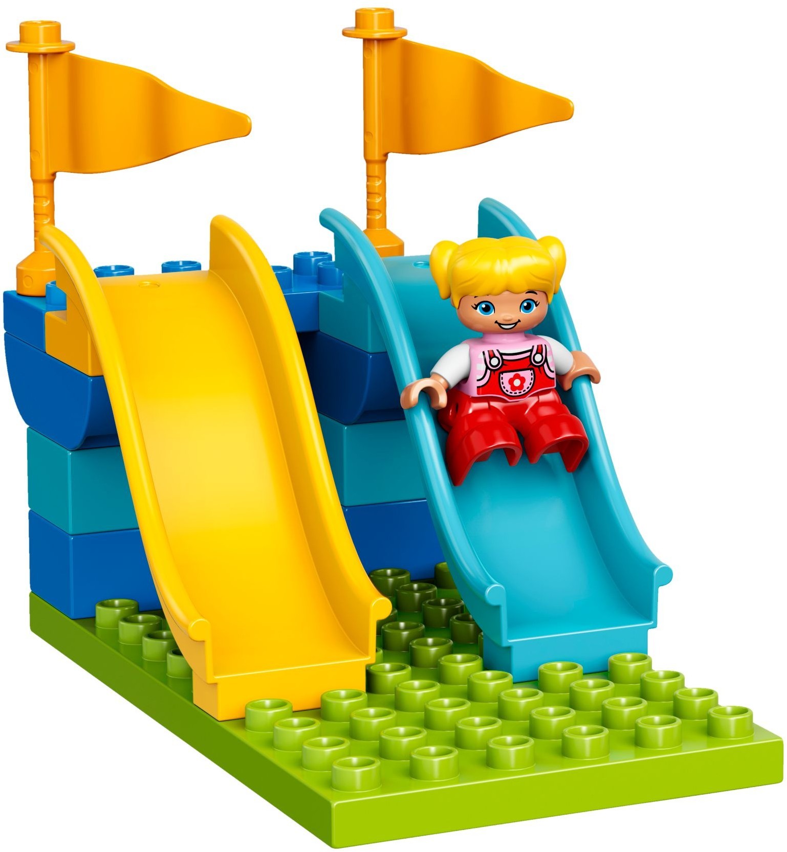 LEGO DUPLO Town 10841 Zábavná rodinná pouť