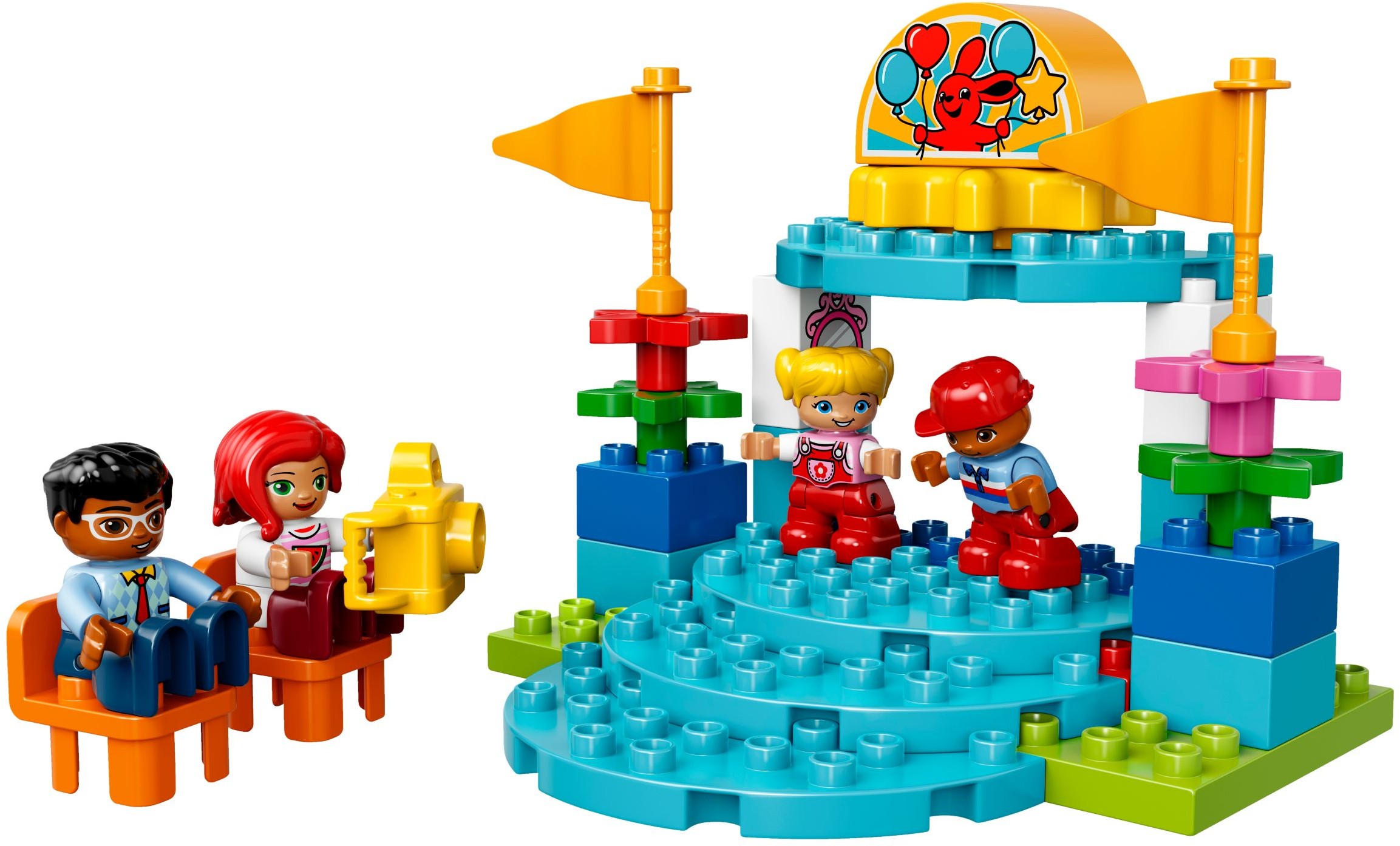 LEGO DUPLO Town 10841 Zábavná rodinná pouť