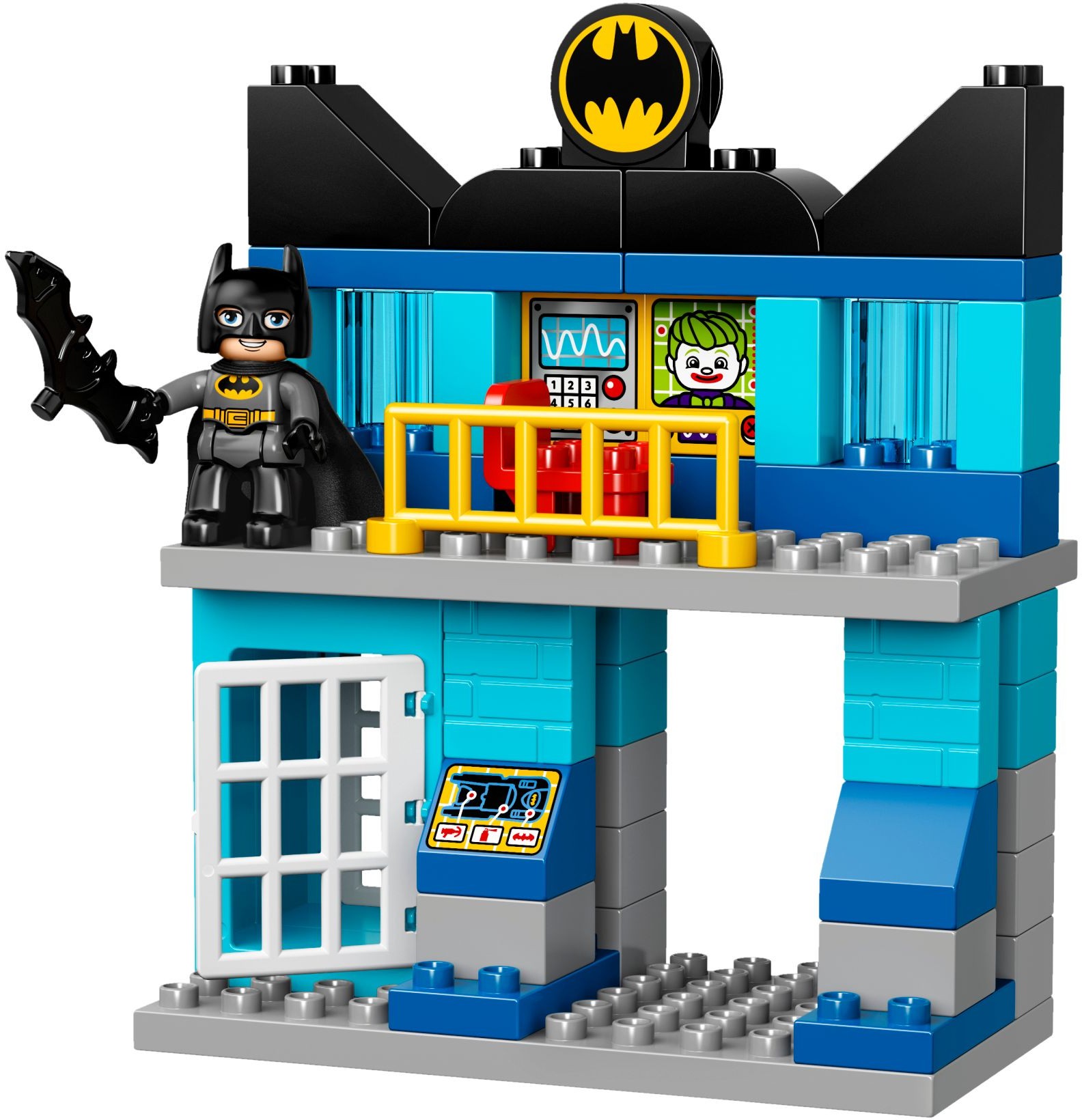 LEGO DUPLO Super Heroes 10842 Výzva Batcave