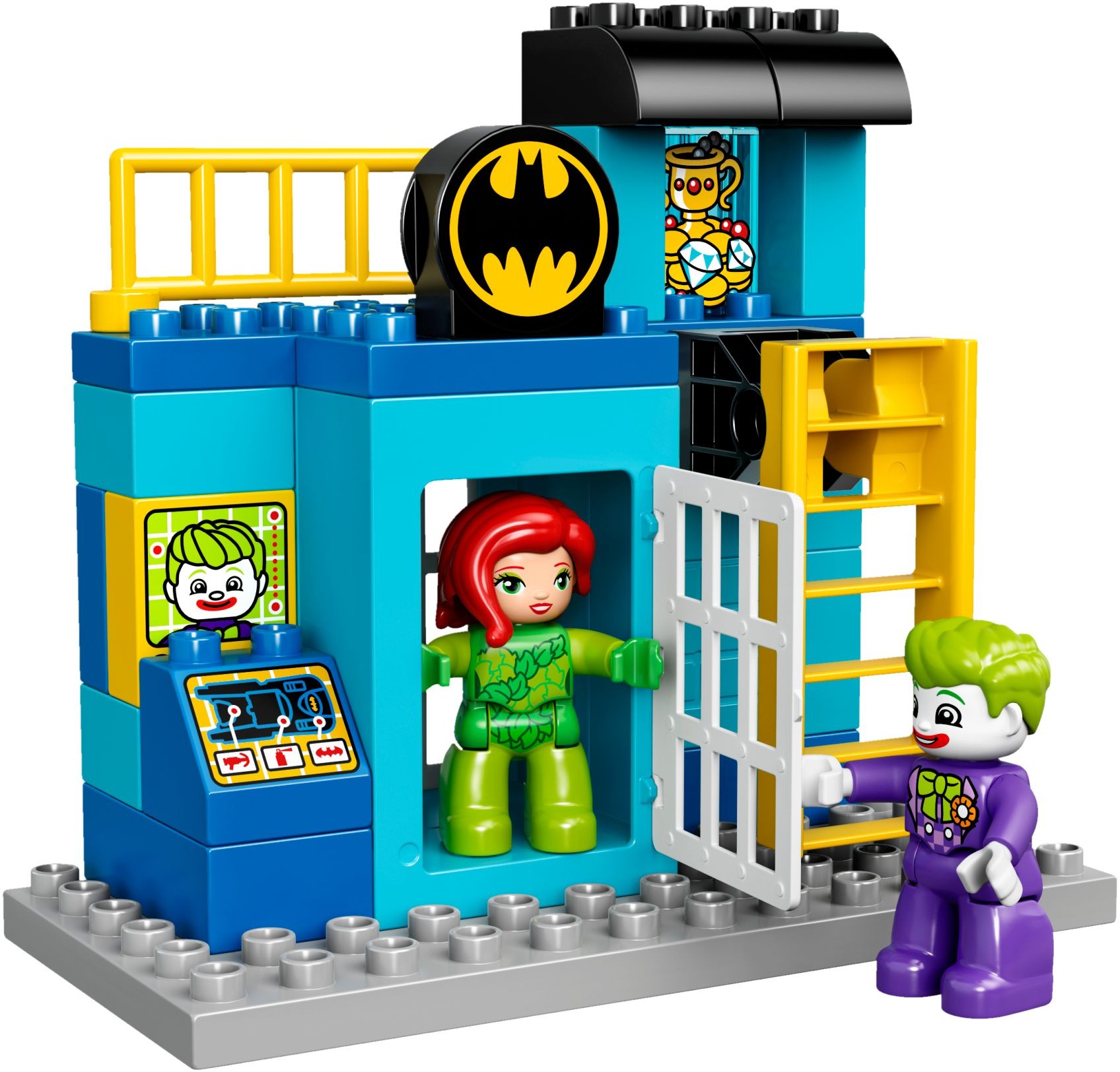 LEGO DUPLO Super Heroes 10842 Výzva Batcave