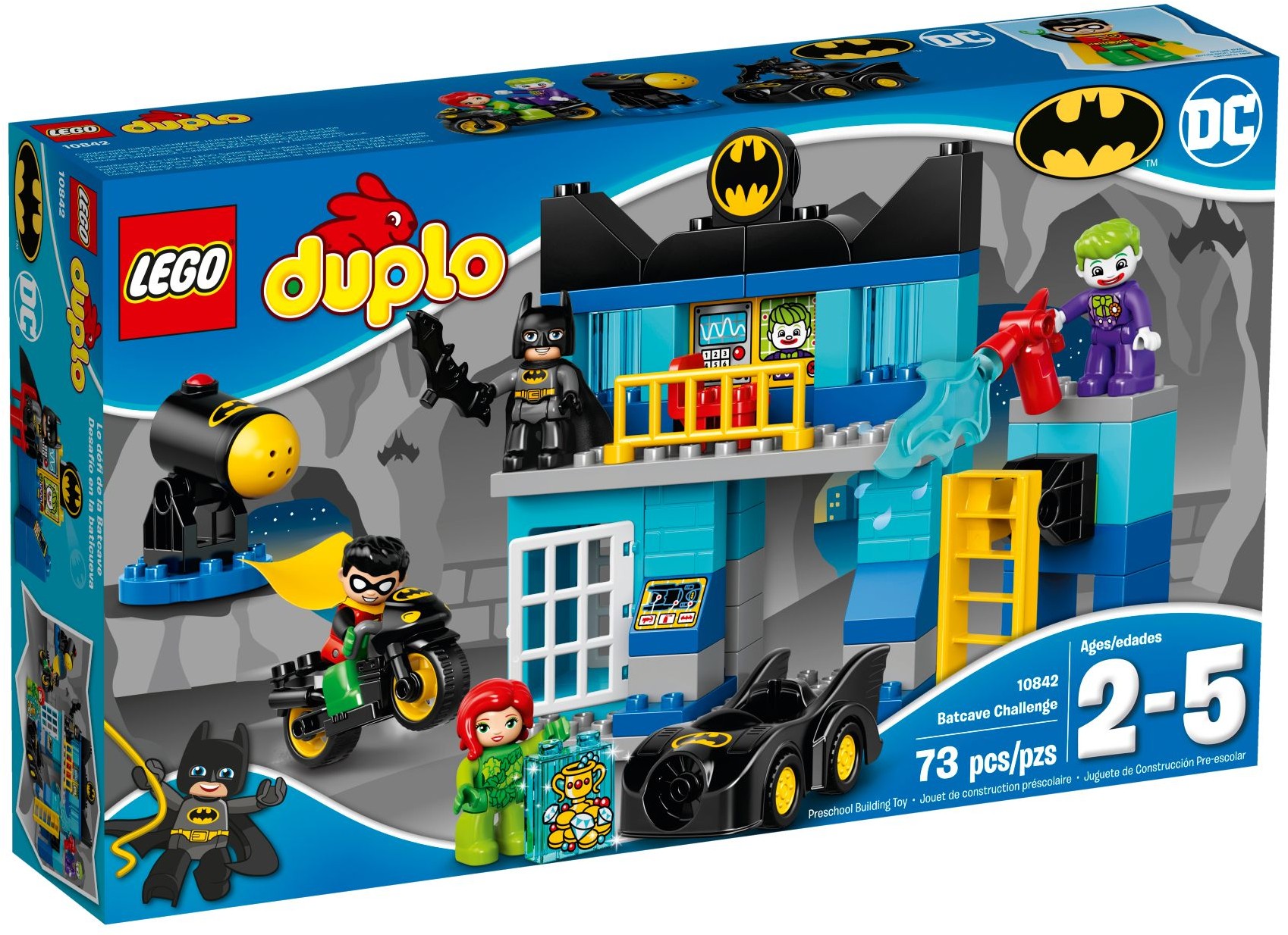 LEGO DUPLO Super Heroes 10842 Výzva Batcave