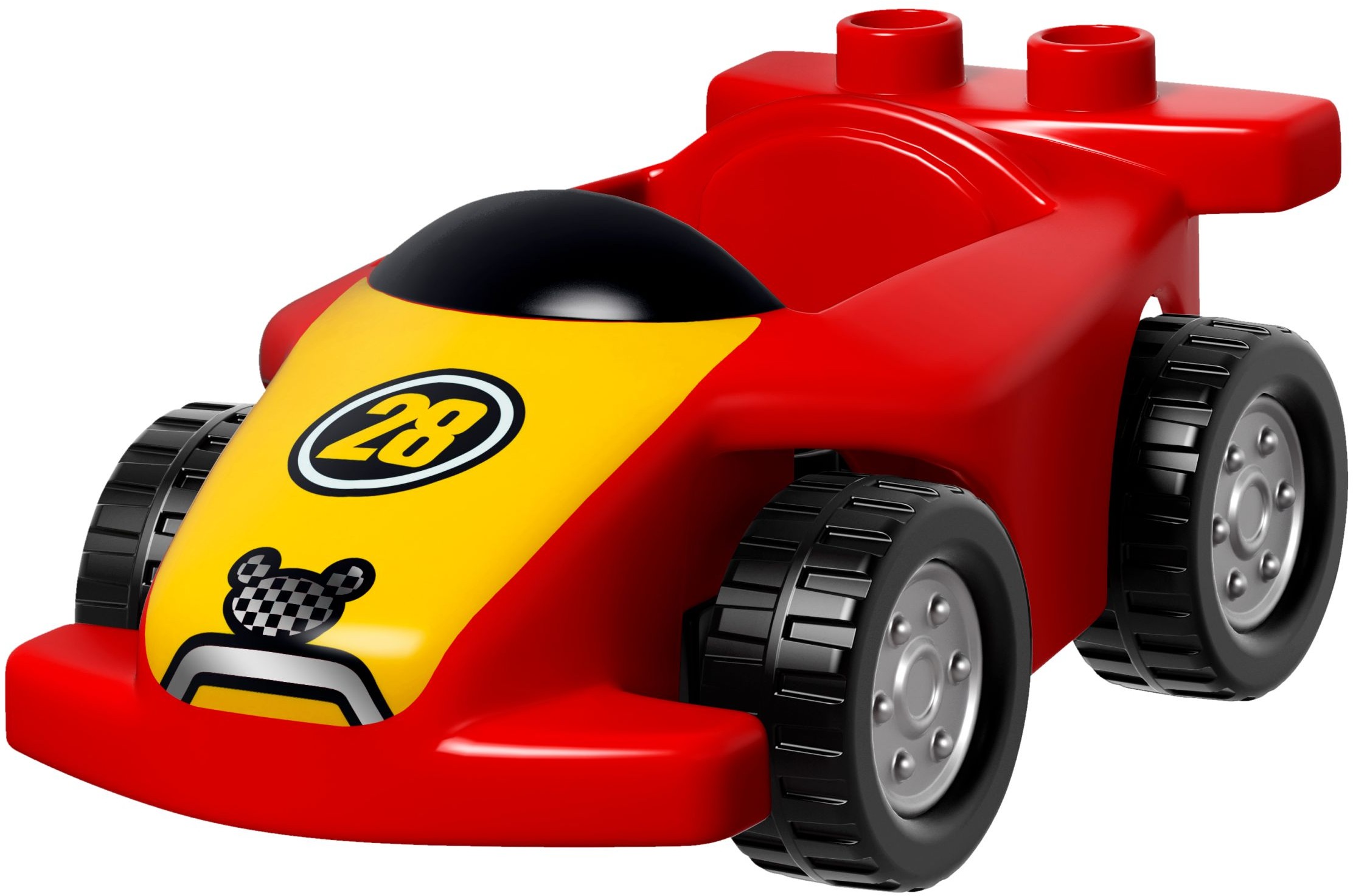 LEGO DUPLO Disney 10843 Mickeyho závodní auto