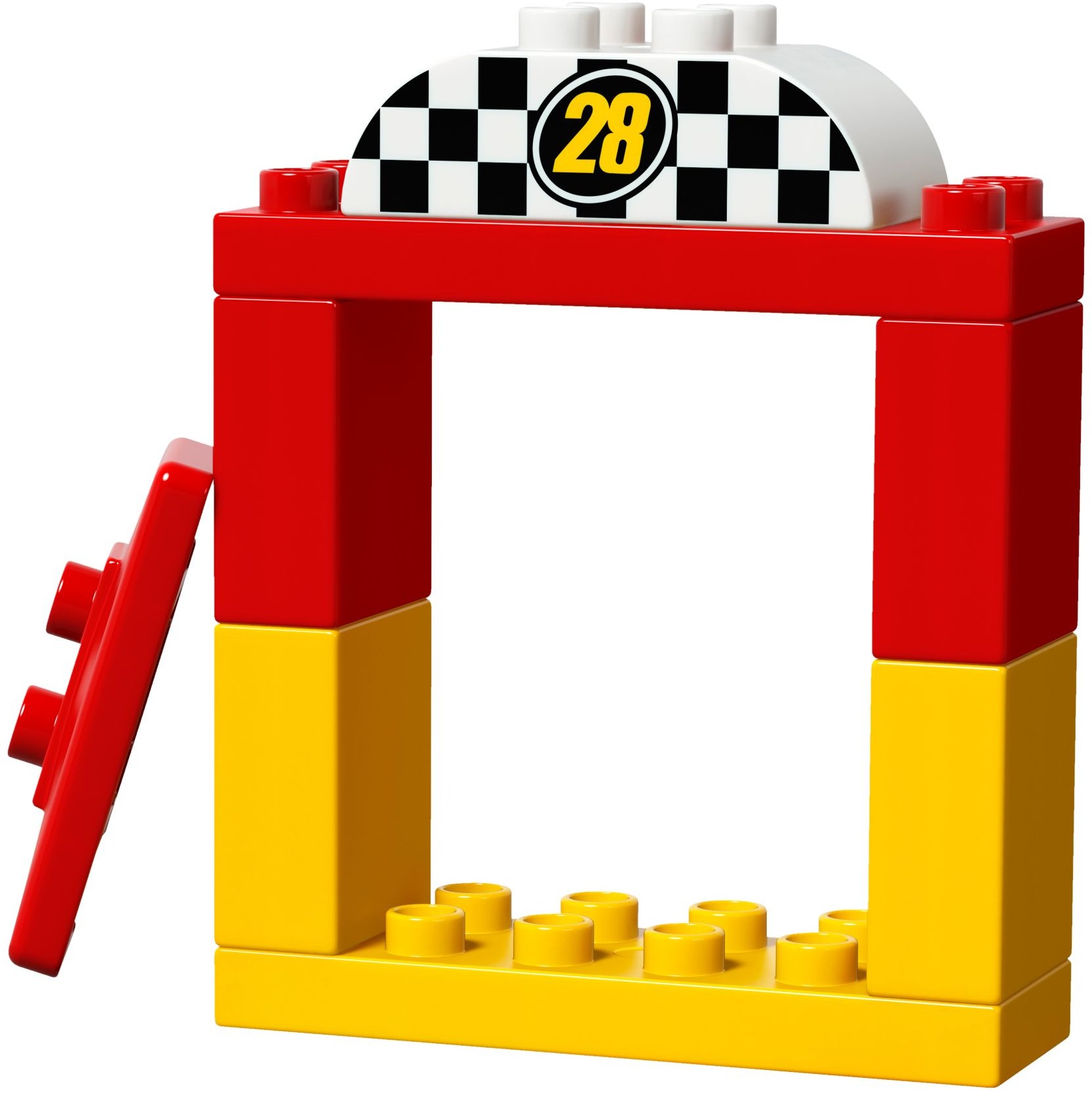 LEGO DUPLO Disney 10843 Mickeyho závodní auto
