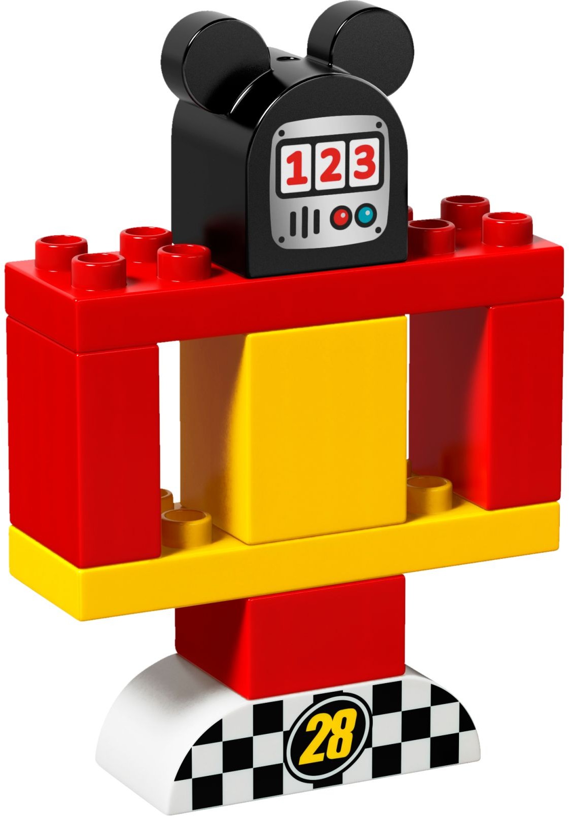 LEGO DUPLO Disney 10843 Mickeyho závodní auto