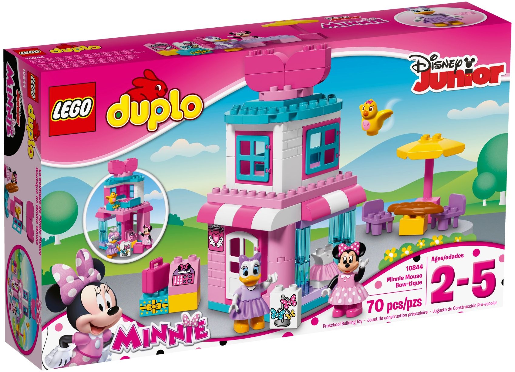 LEGO DUPLO Disney 10844 Butik Minnie Mouse