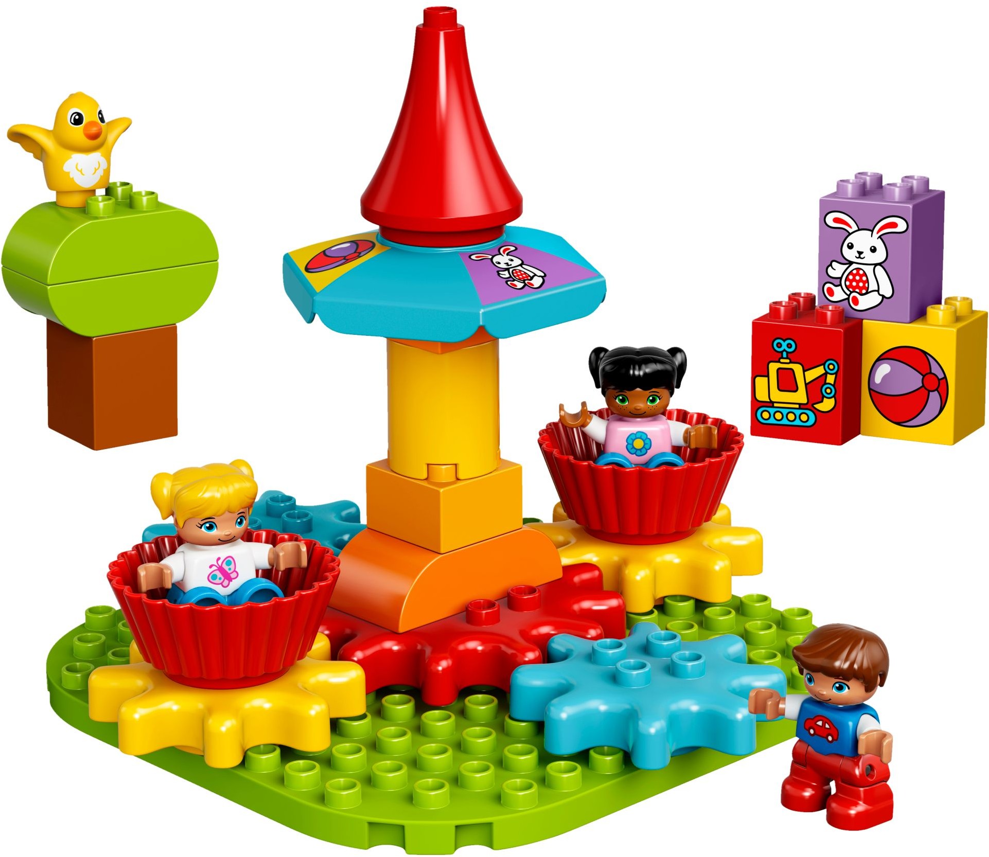 LEGO DUPLO Kostičky 10845 Můj první kolotoč