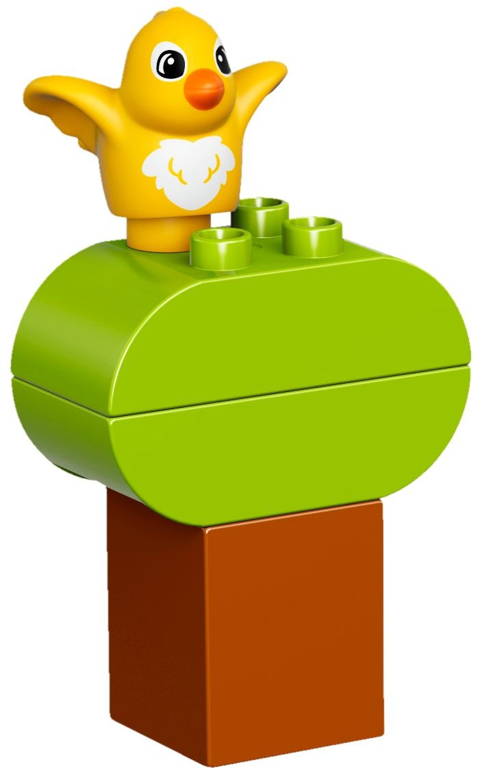 LEGO DUPLO Kostičky 10845 Můj první kolotoč