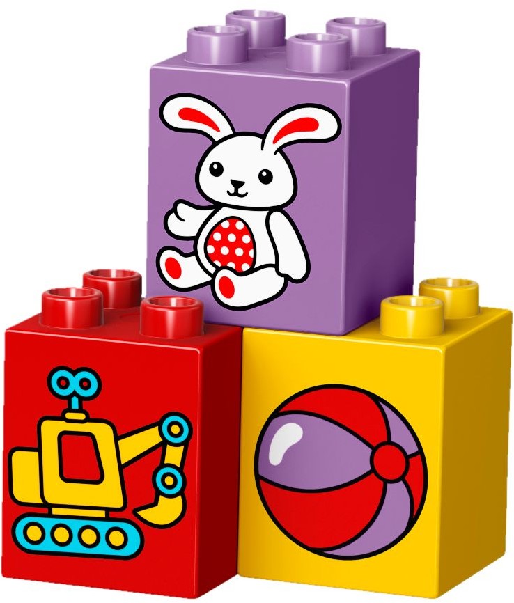 LEGO DUPLO Kostičky 10845 Můj první kolotoč
