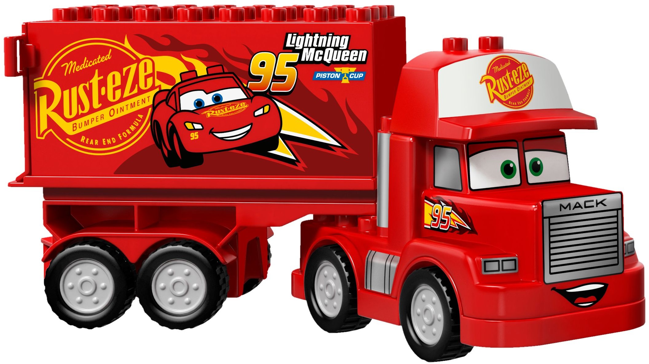 LEGO DUPLO Cars 10846 Kavárna Flo