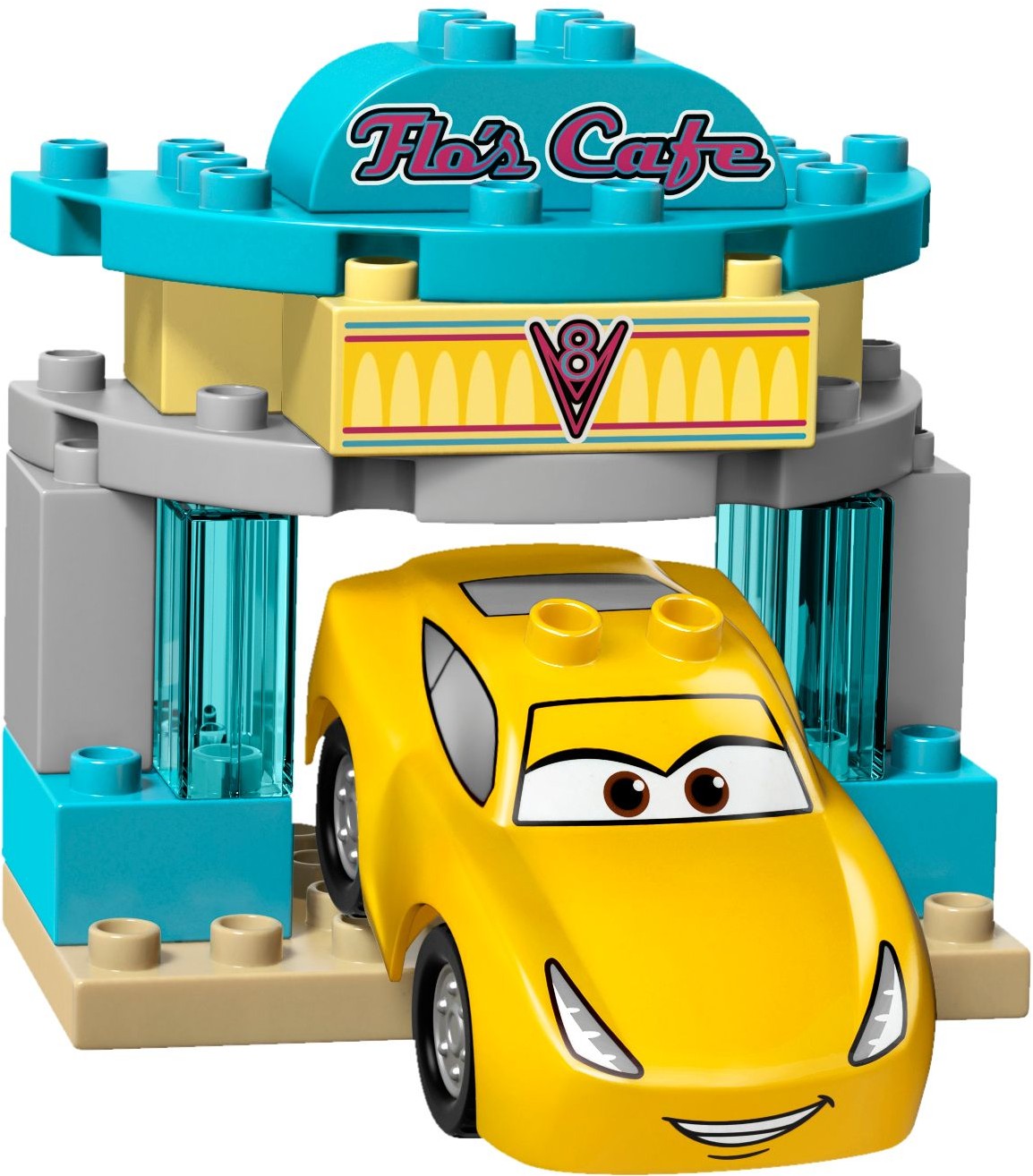 LEGO DUPLO Cars 10846 Kavárna Flo