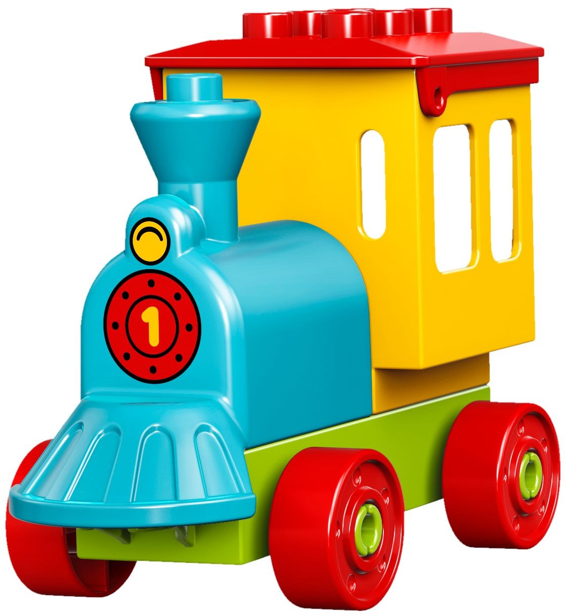 LEGO DUPLO Kostičky 10847 Vláček s čísly