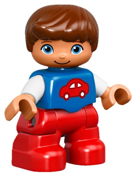 LEGO DUPLO Kostičky 10847 Vláček s čísly