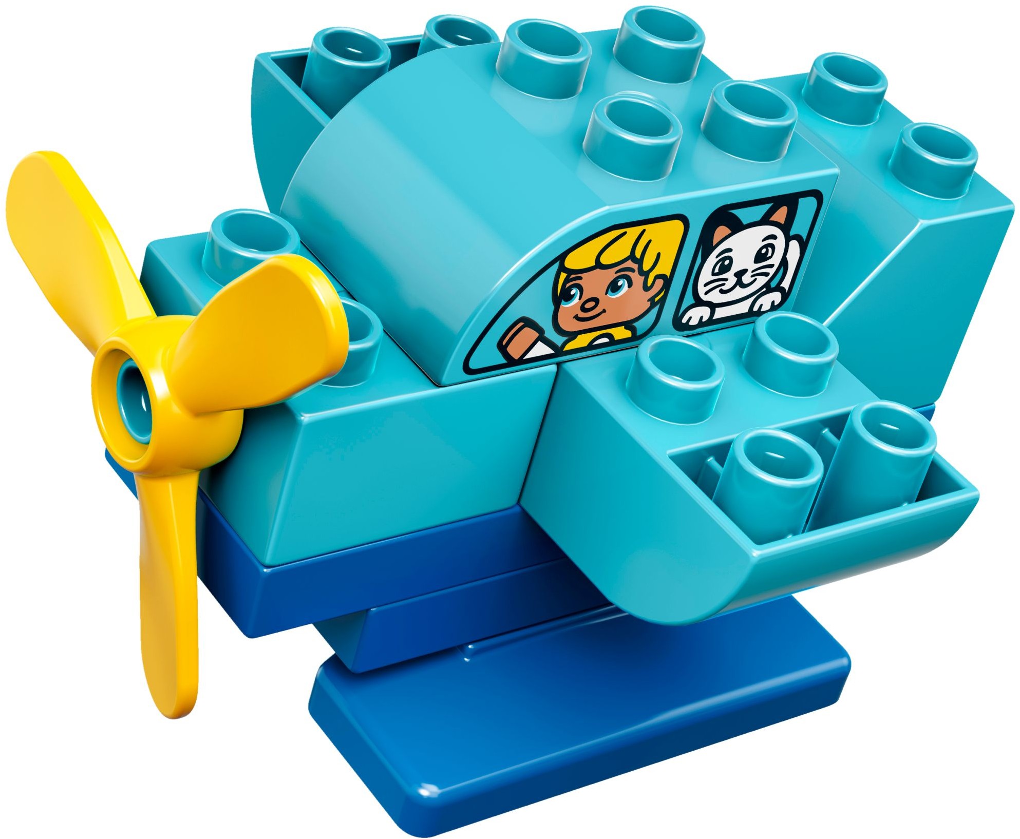 LEGO DUPLO Kostičky 10849 Moje první letadlo