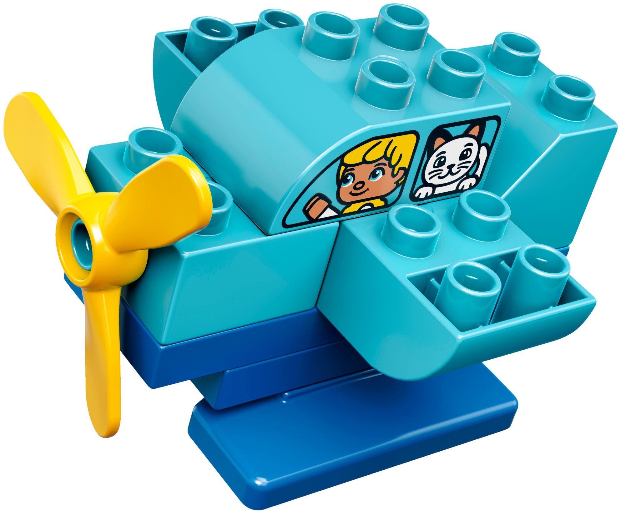 LEGO DUPLO Kostičky 10849 Moje první letadlo