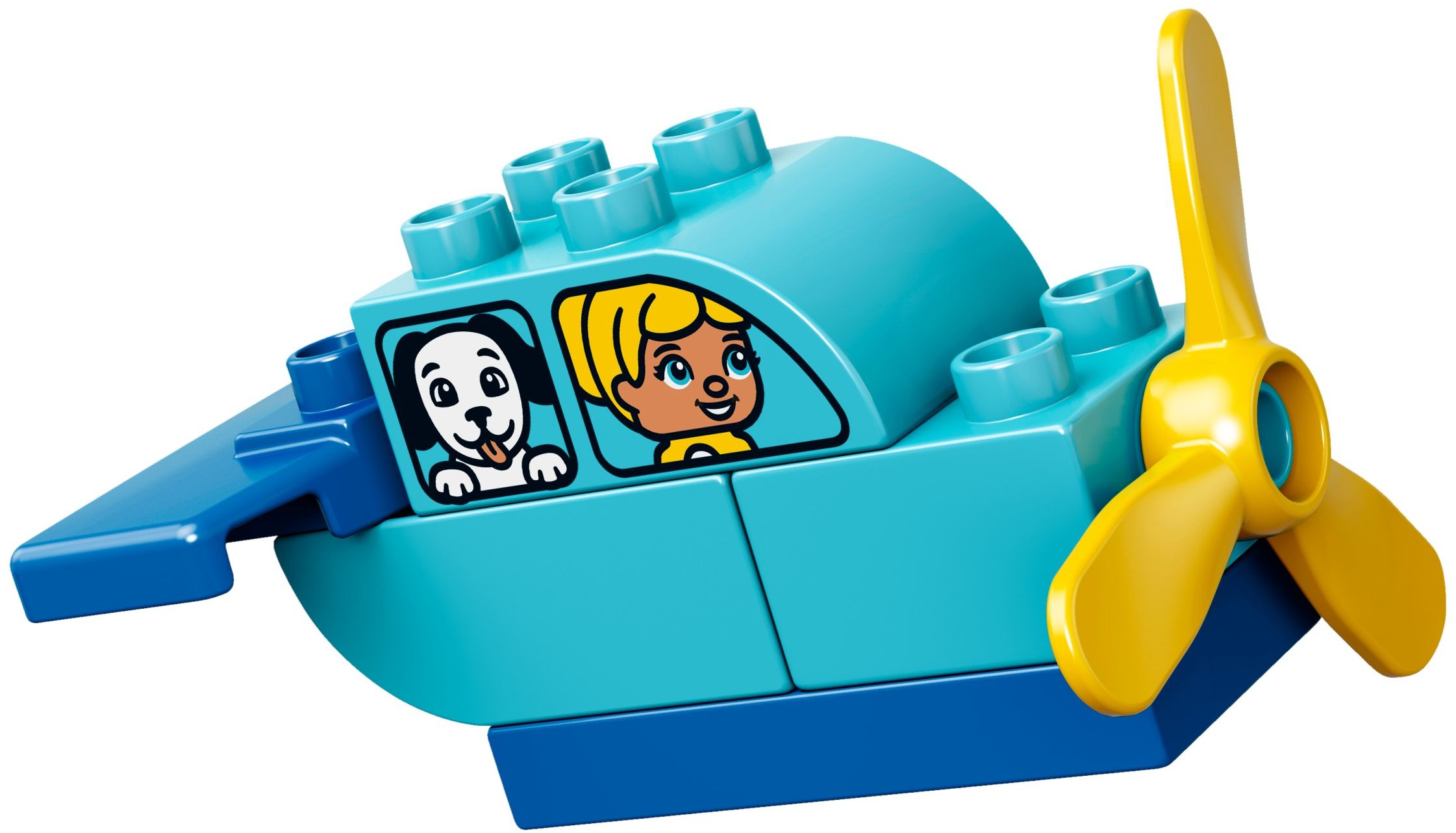 LEGO DUPLO Kostičky 10849 Moje první letadlo
