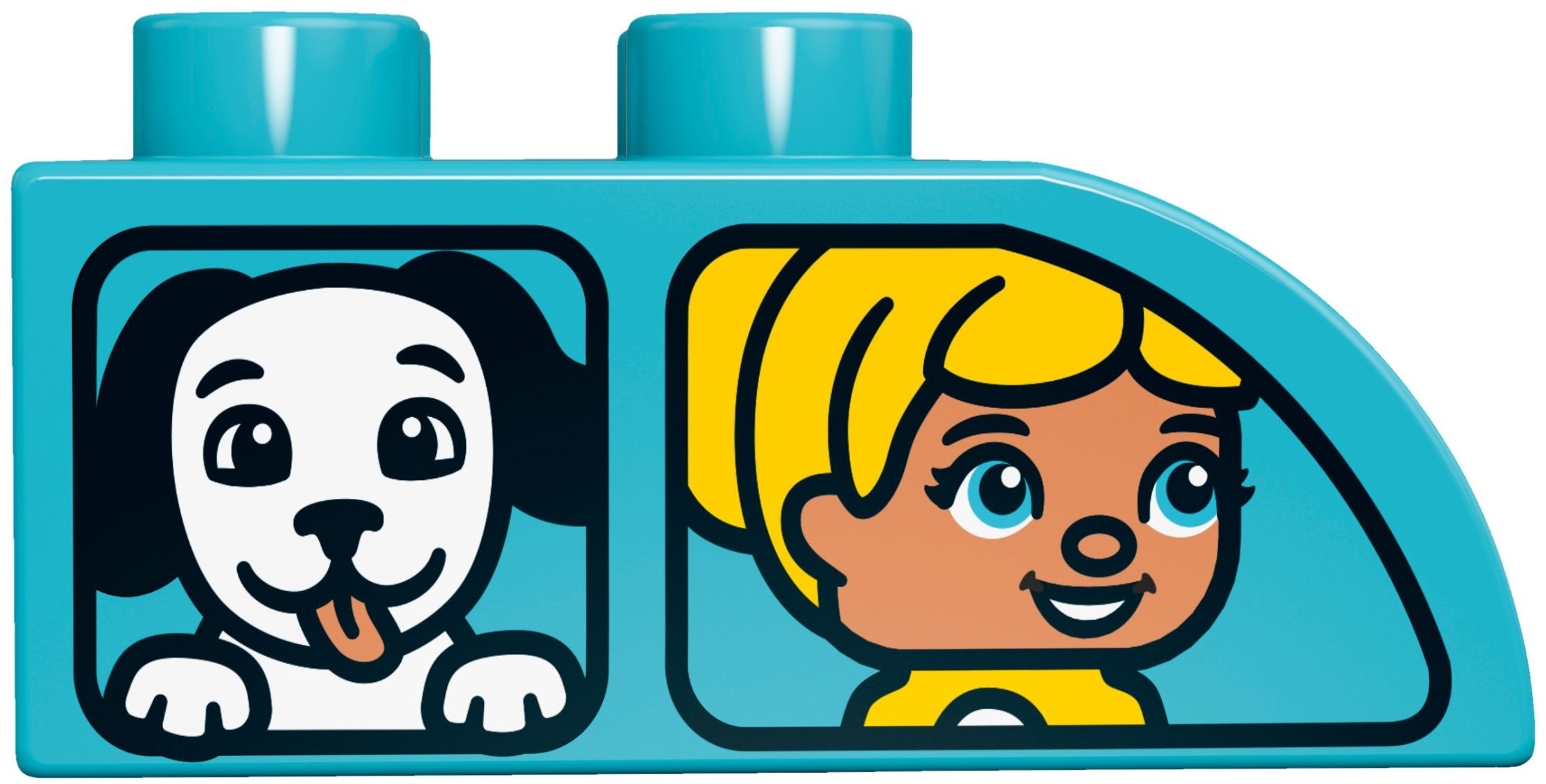 LEGO DUPLO Kostičky 10849 Moje první letadlo