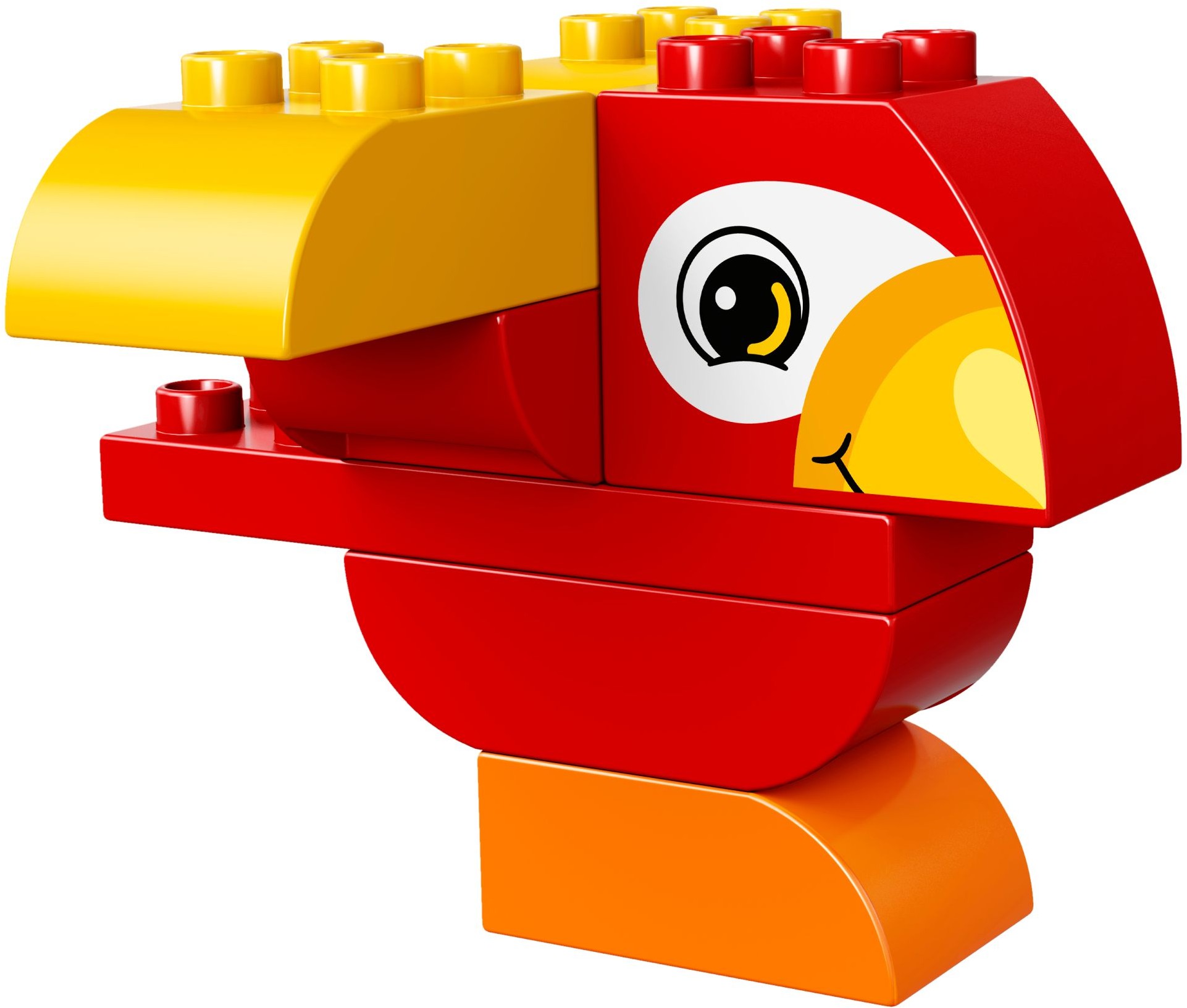 LEGO DUPLO Kostičky 10852 Můj první papoušek