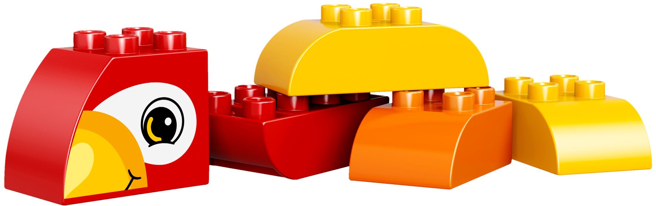 LEGO DUPLO Kostičky 10852 Můj první papoušek
