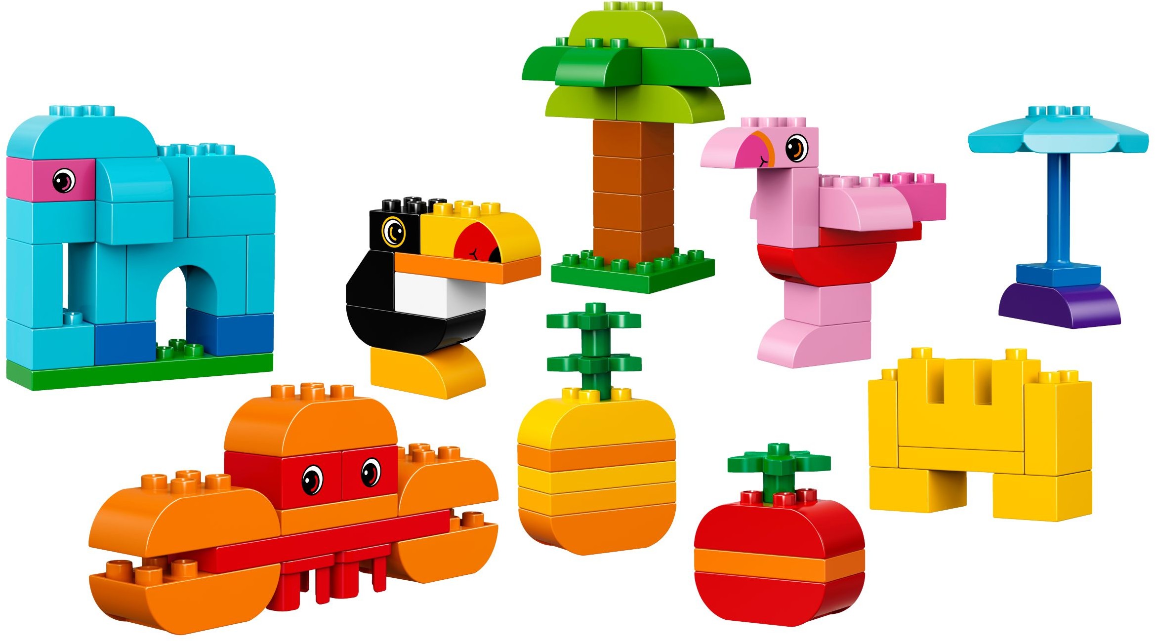 LEGO DUPLO Kostičky 10853 LEGO DUPLO Kreativní box pro stavitele