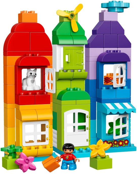 LEGO DUPLO Kostičky 10854 Creative box