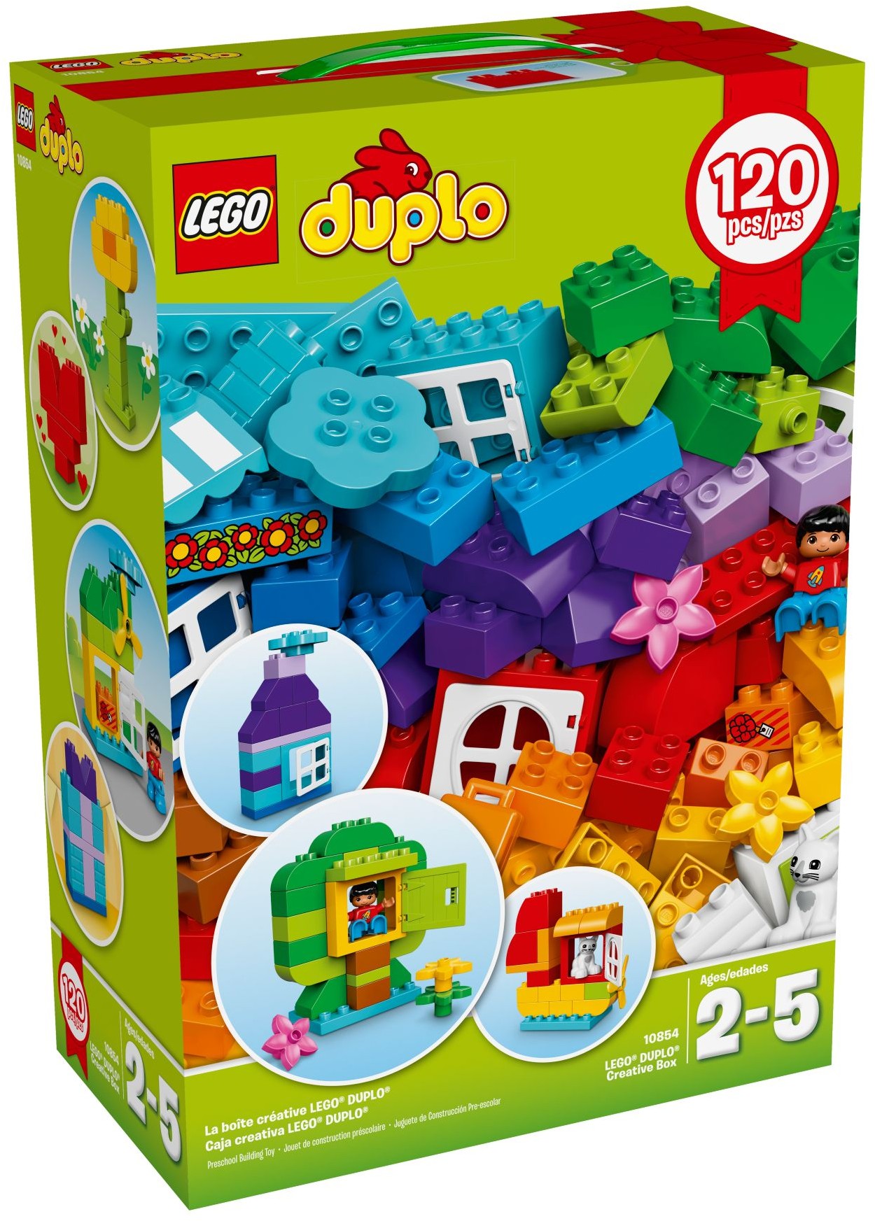 LEGO DUPLO Kostičky 10854 Creative box