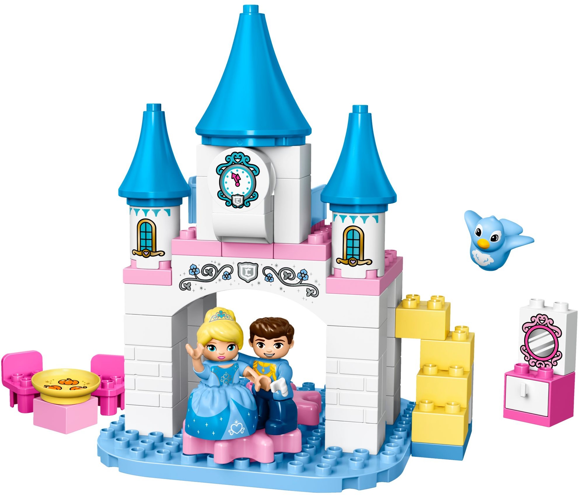 LEGO DUPLO Princezny 10855 Popelčin kouzelný zámek