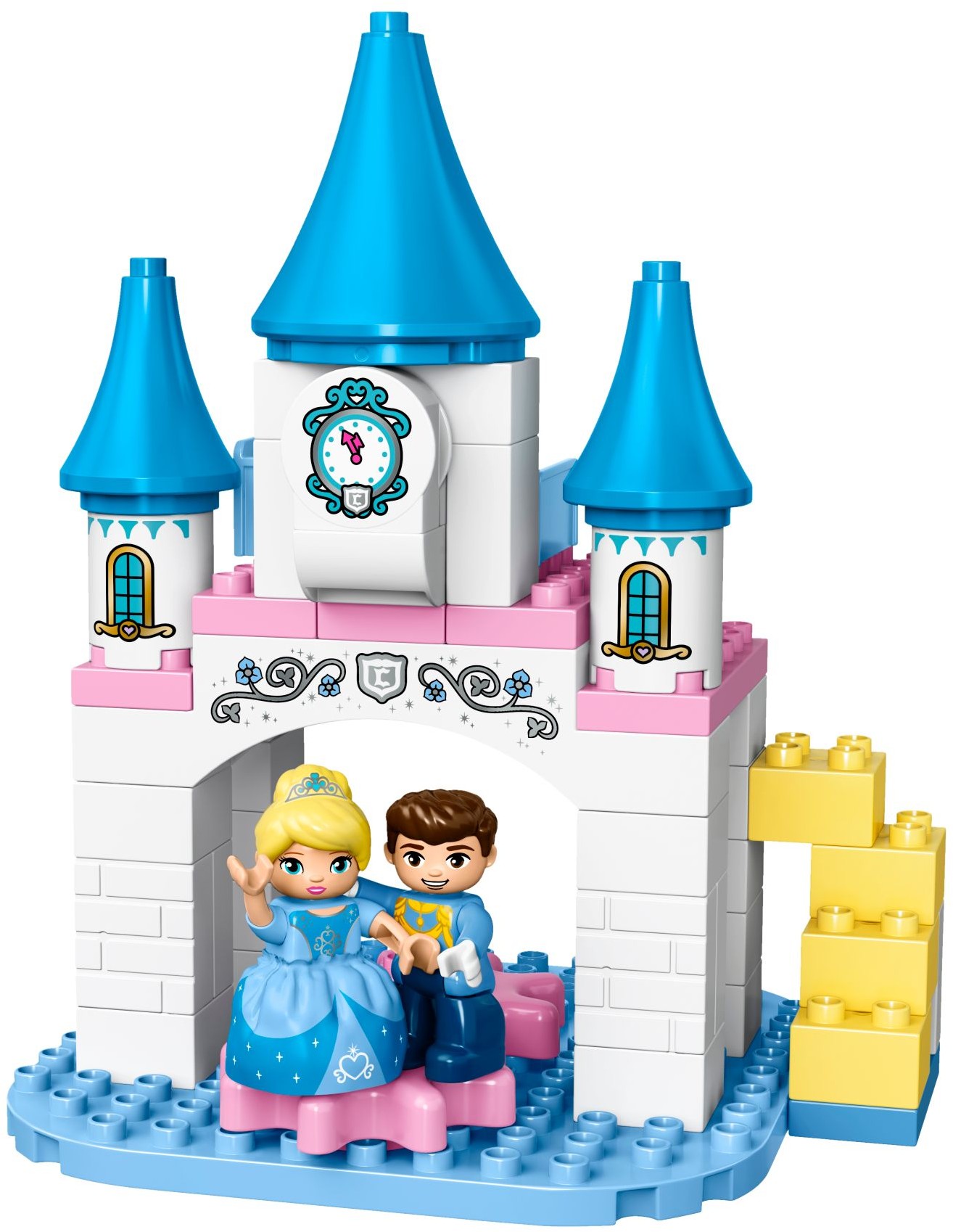 LEGO DUPLO Princezny 10855 Popelčin kouzelný zámek