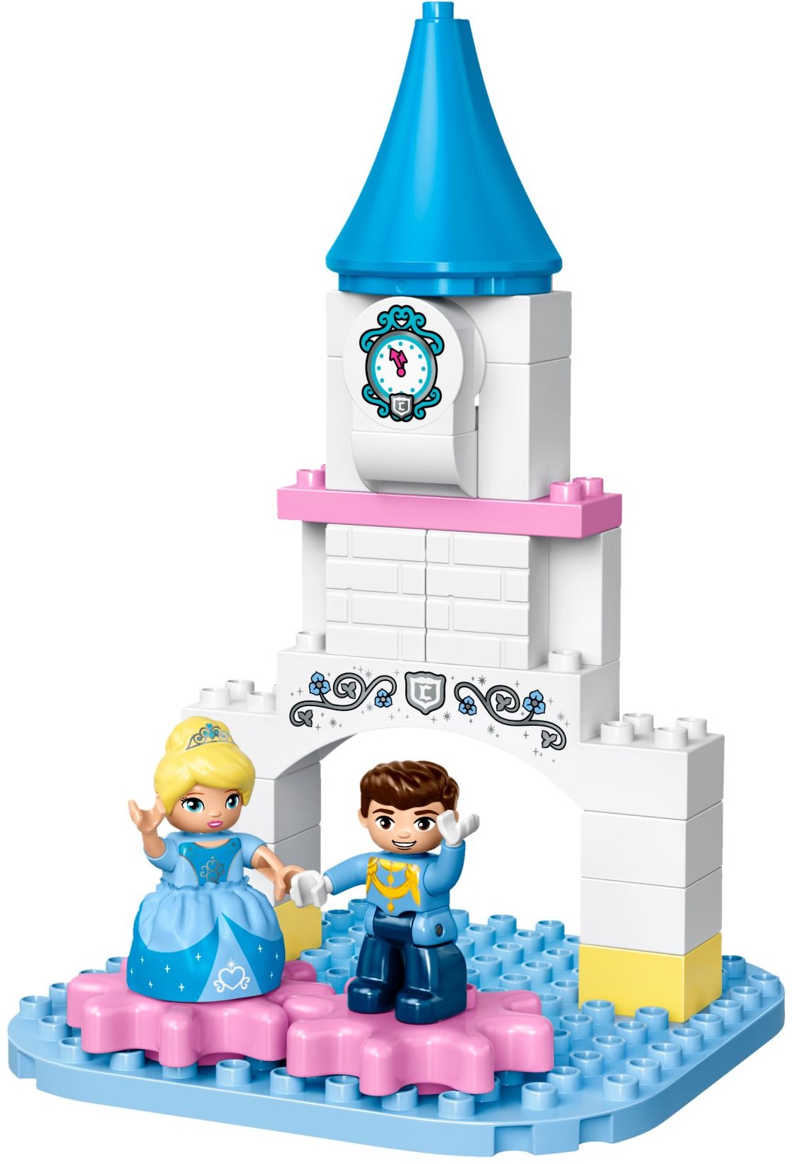 LEGO DUPLO Princezny 10855 Popelčin kouzelný zámek
