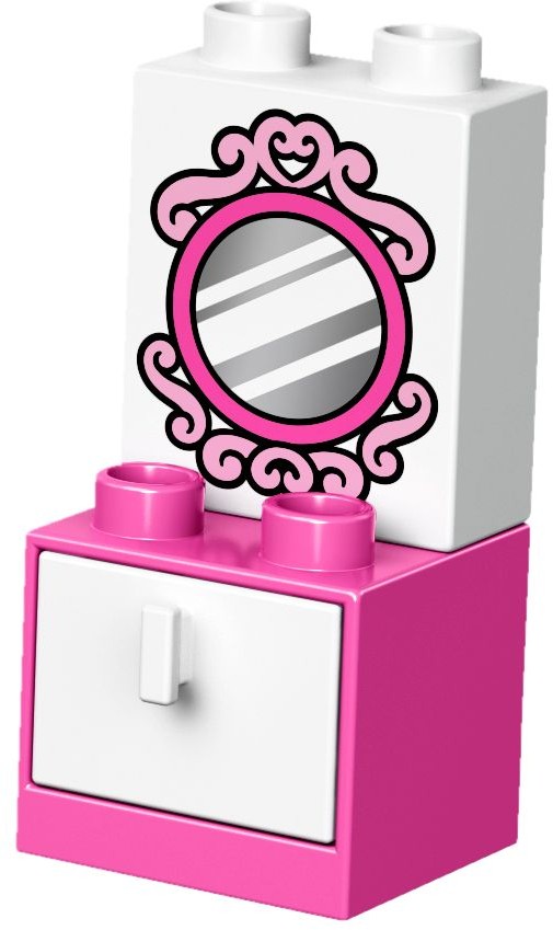 LEGO DUPLO Princezny 10855 Popelčin kouzelný zámek