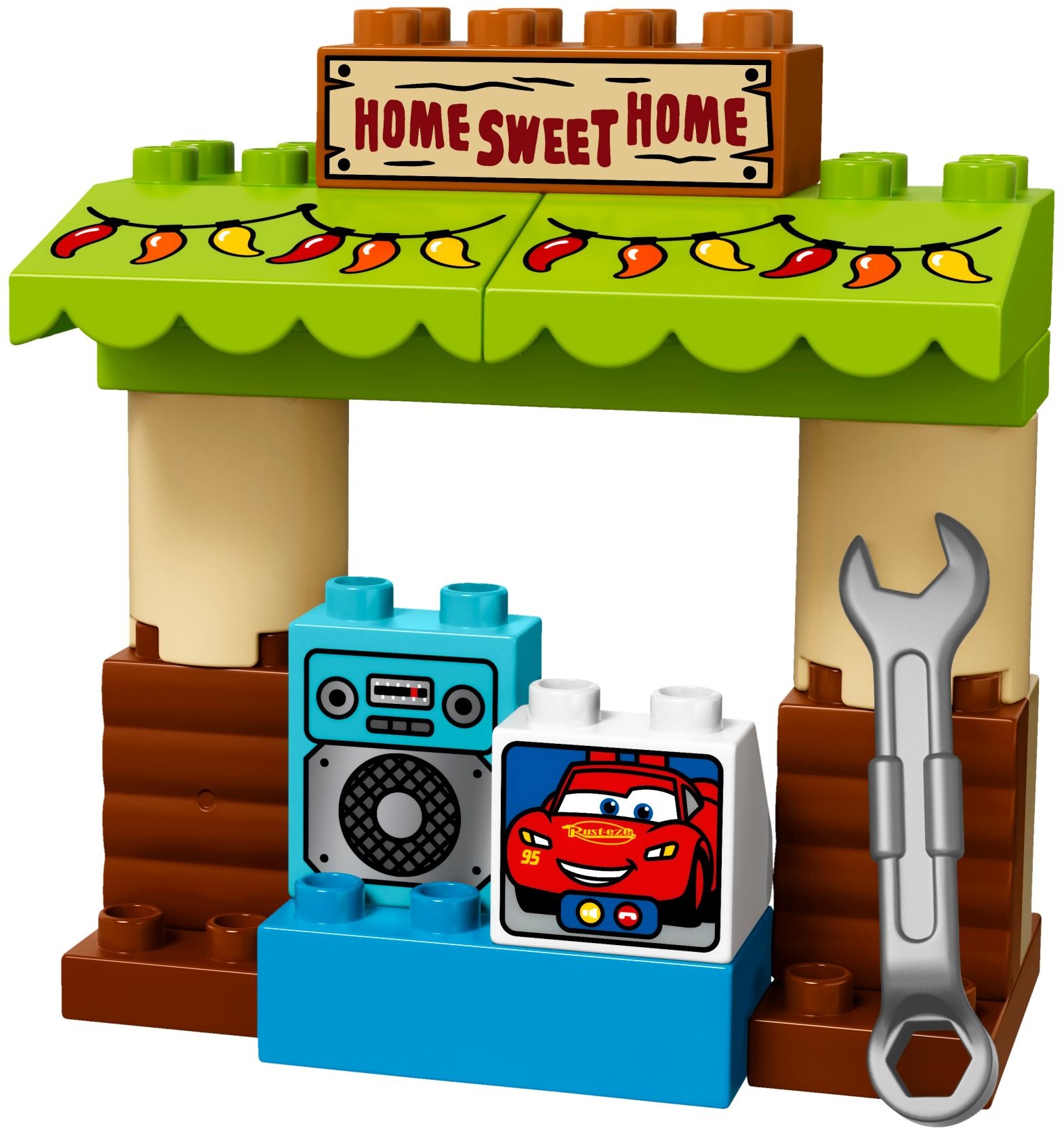 LEGO DUPLO Cars 10856 Burákova garáž