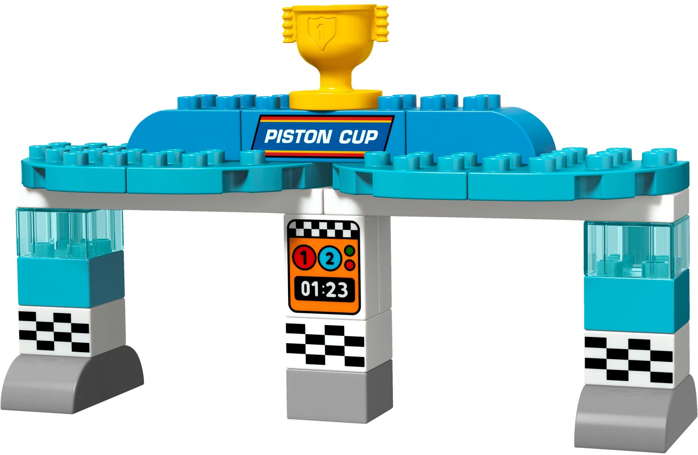 LEGO DUPLO Cars 10857 Závod o Zlatý píst