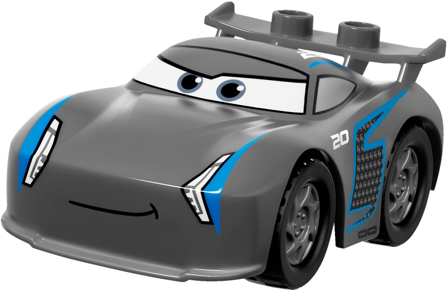 LEGO DUPLO Cars 10857 Závod o Zlatý píst