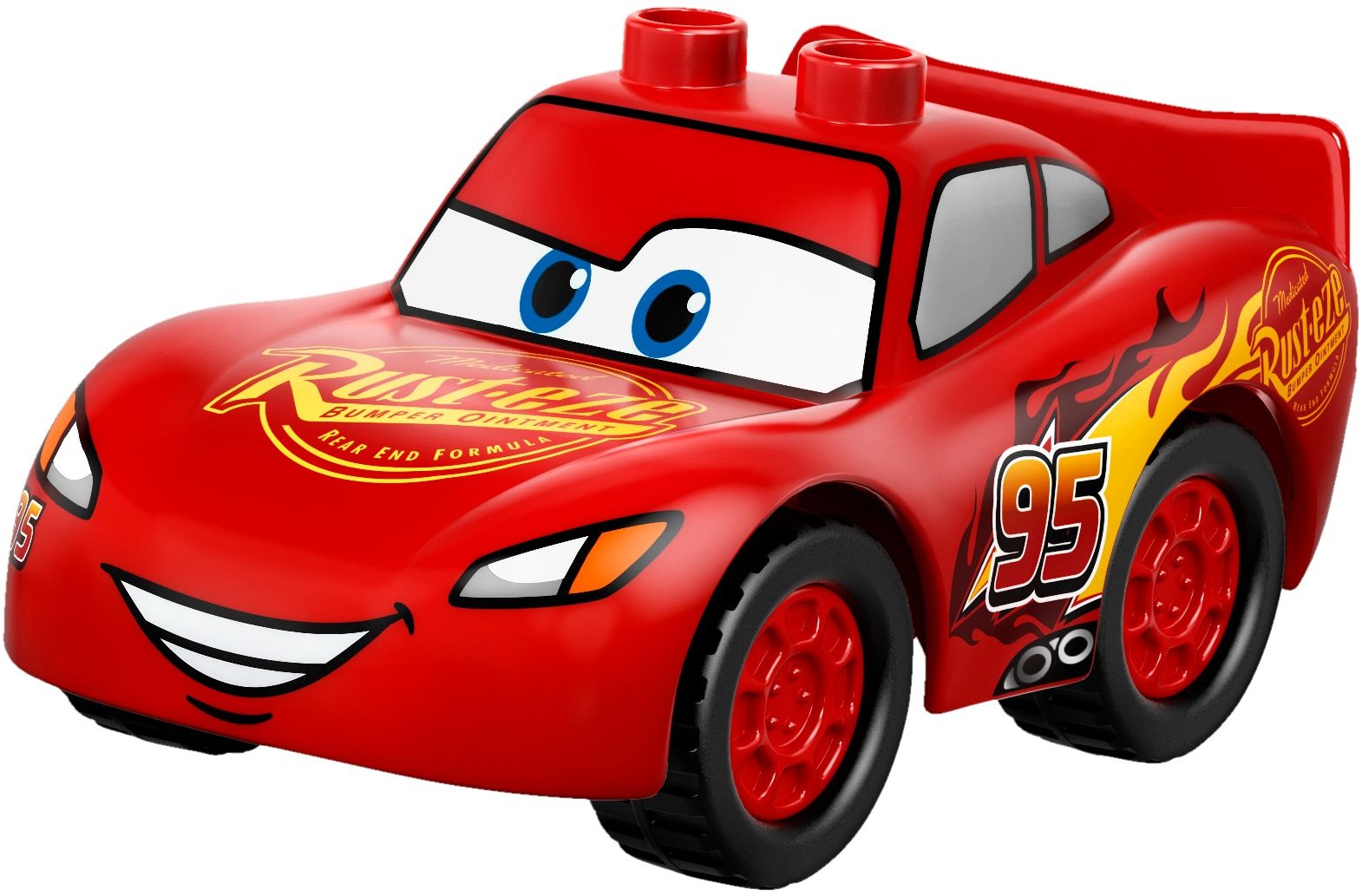 LEGO DUPLO Cars 10857 Závod o Zlatý píst