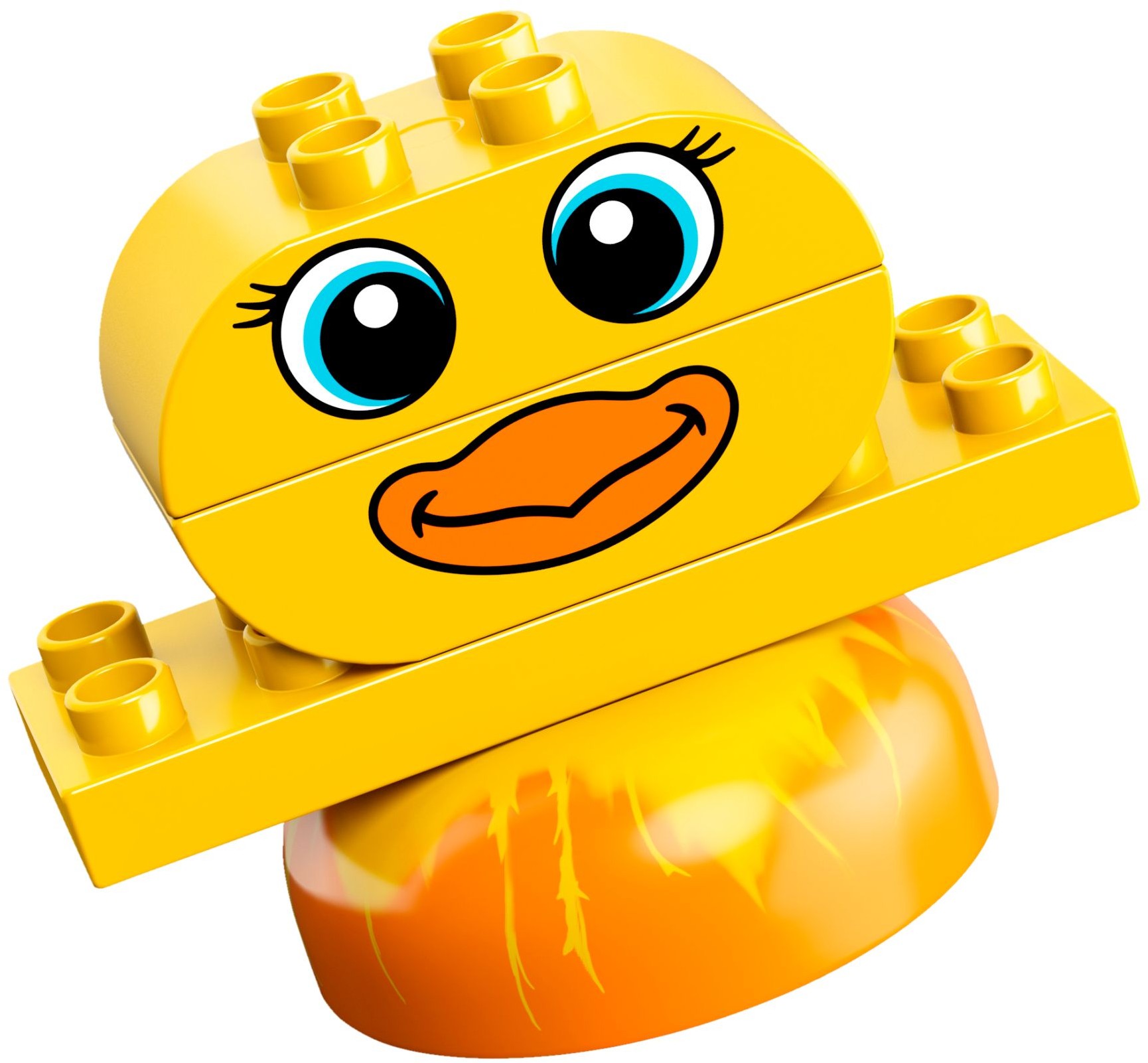 LEGO DUPLO Kostičky 10858 Moji první skládací mazlíčci