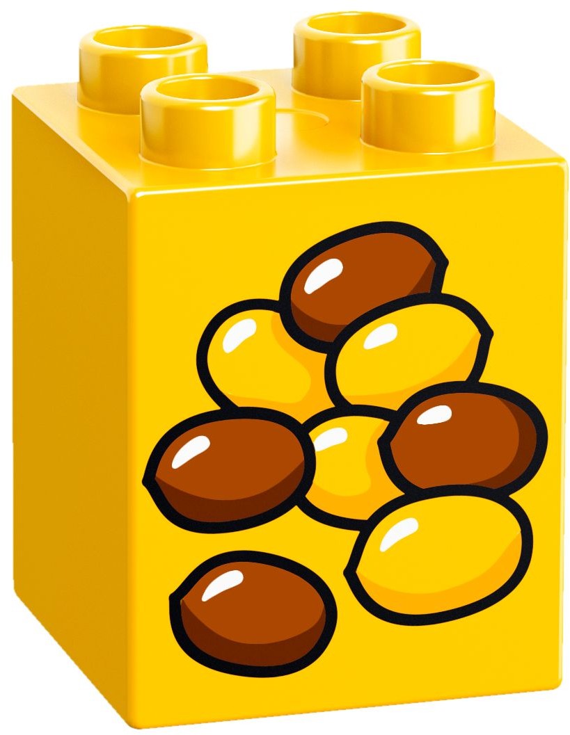 LEGO DUPLO Kostičky 10858 Moji první skládací mazlíčci