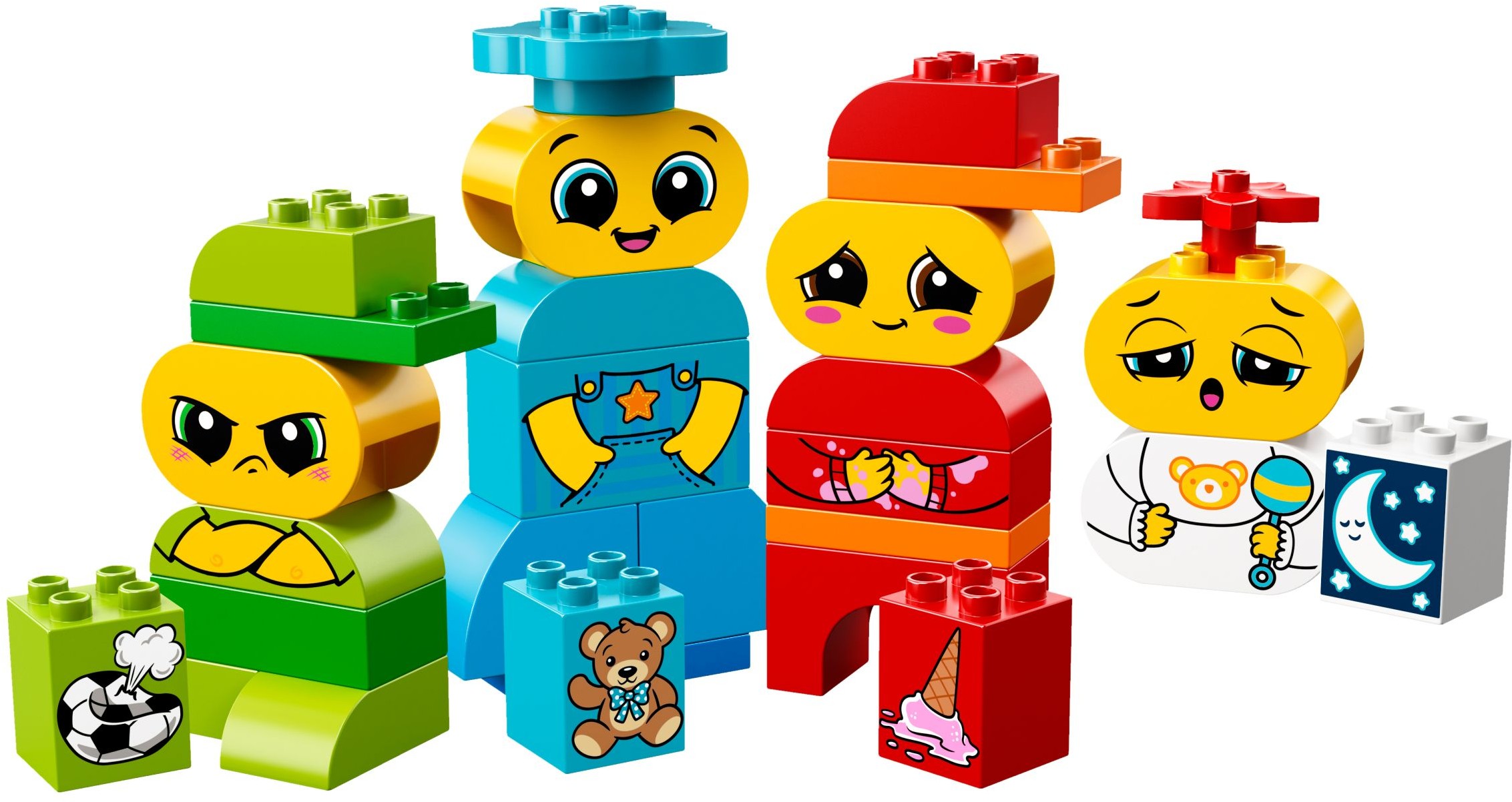 LEGO DUPLO Kostičky 10861 Moje první pocity