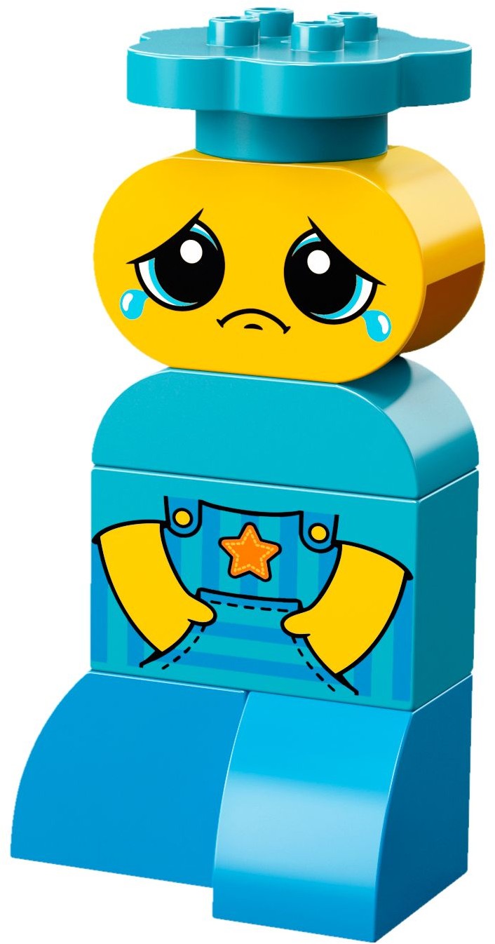 LEGO DUPLO Kostičky 10861 Moje první pocity