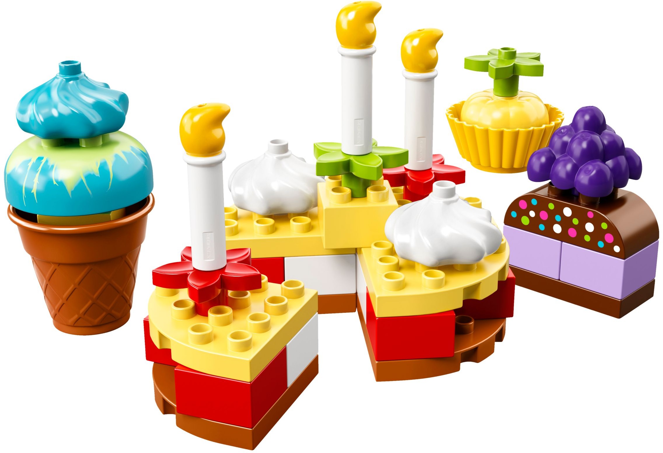 LEGO DUPLO Kostičky 10862 Moje první oslava