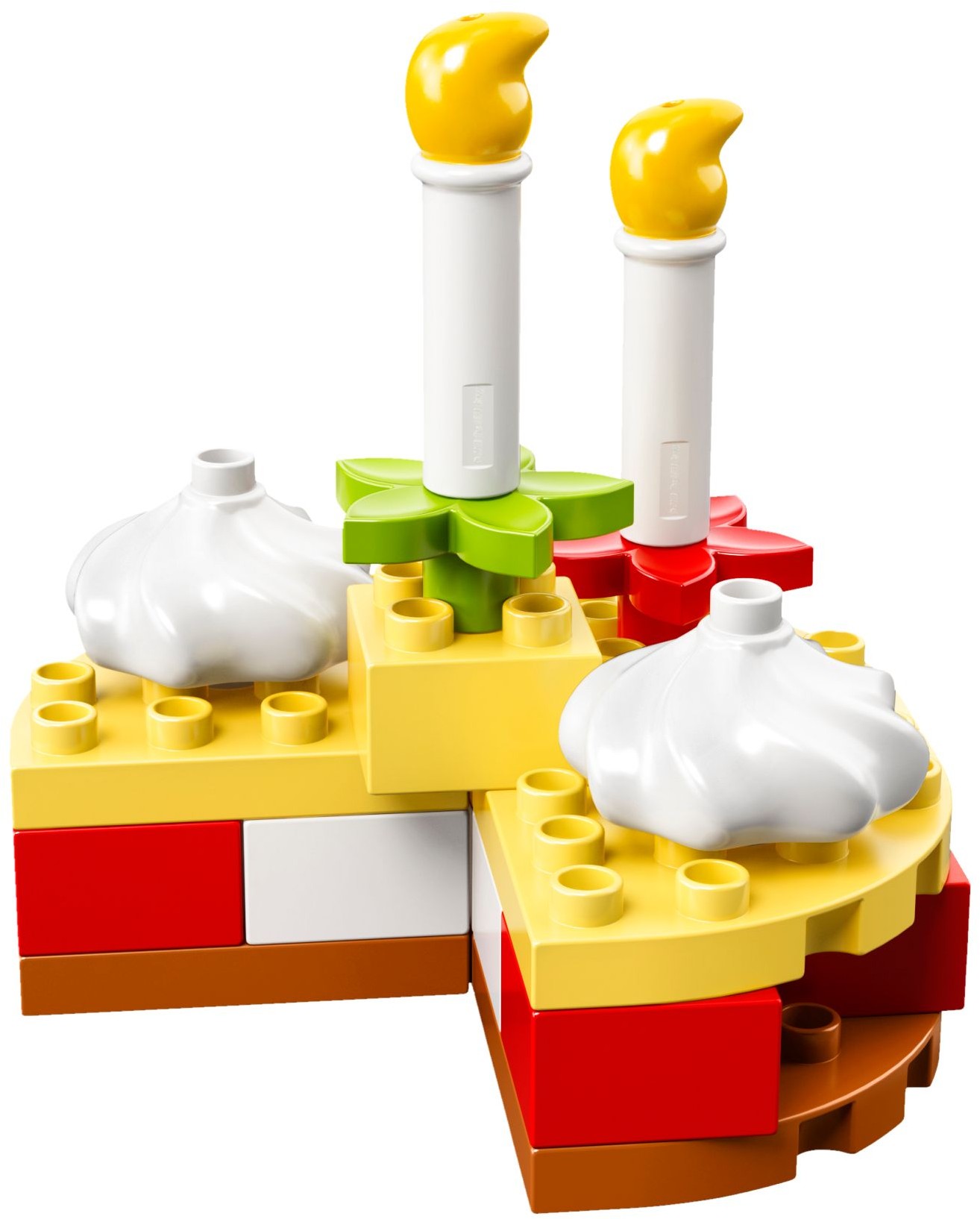 LEGO DUPLO Kostičky 10862 Moje první oslava