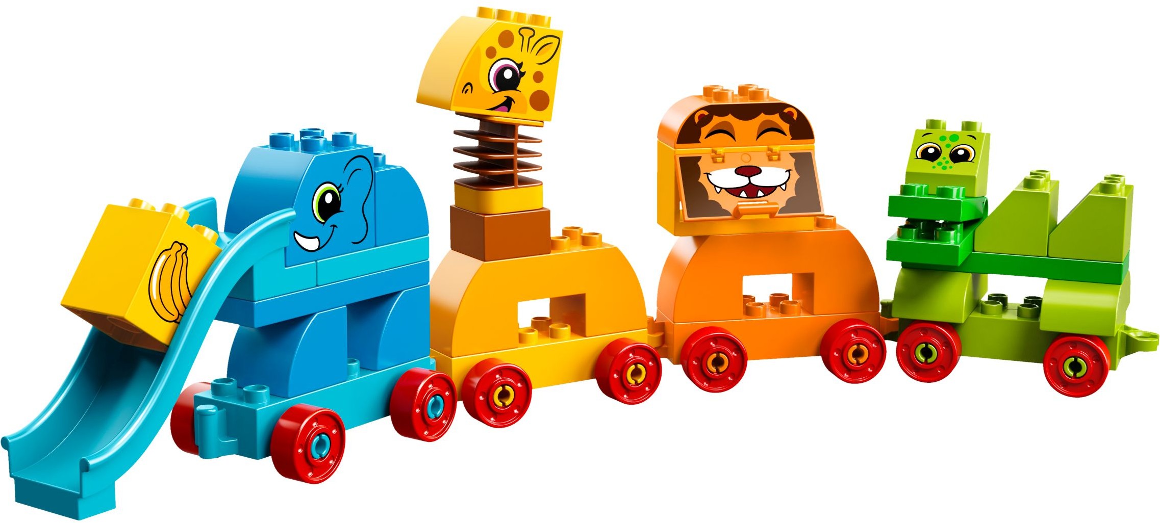 LEGO DUPLO MKostičky 10863 Můj první box se zvířátky