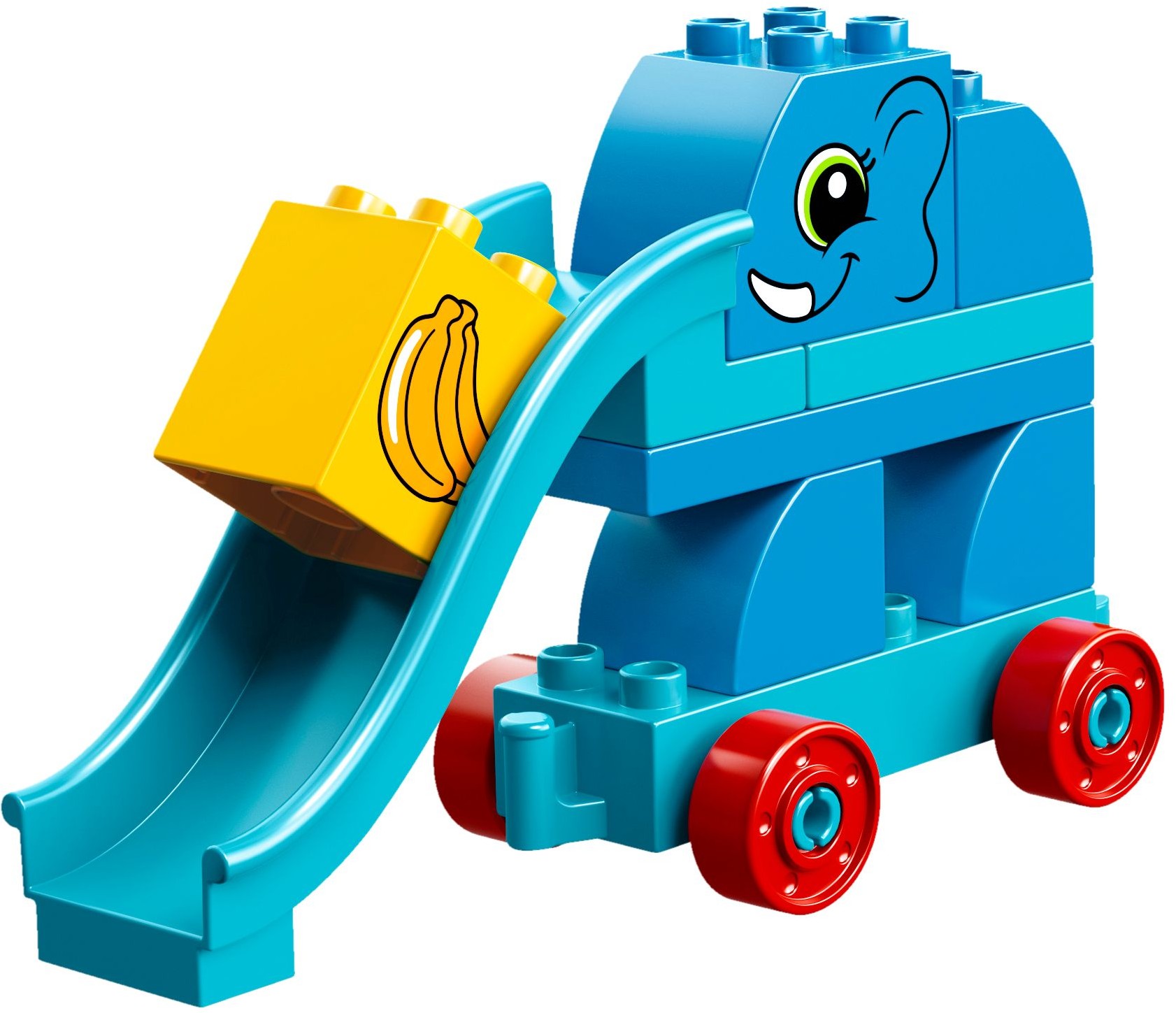 LEGO DUPLO MKostičky 10863 Můj první box se zvířátky