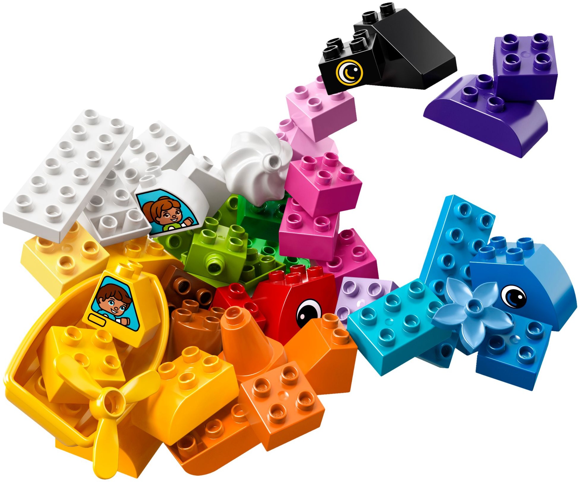 LEGO DUPLO Kostičky 10865 Zábavné modely