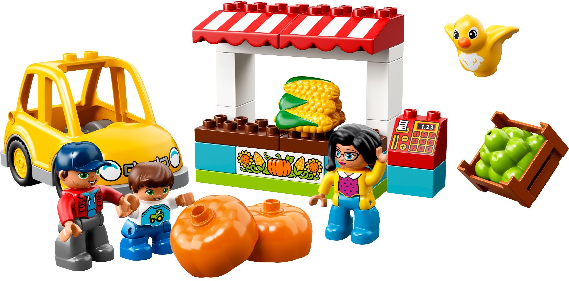 LEGO DUPLO Town 10867 Farmářský trh