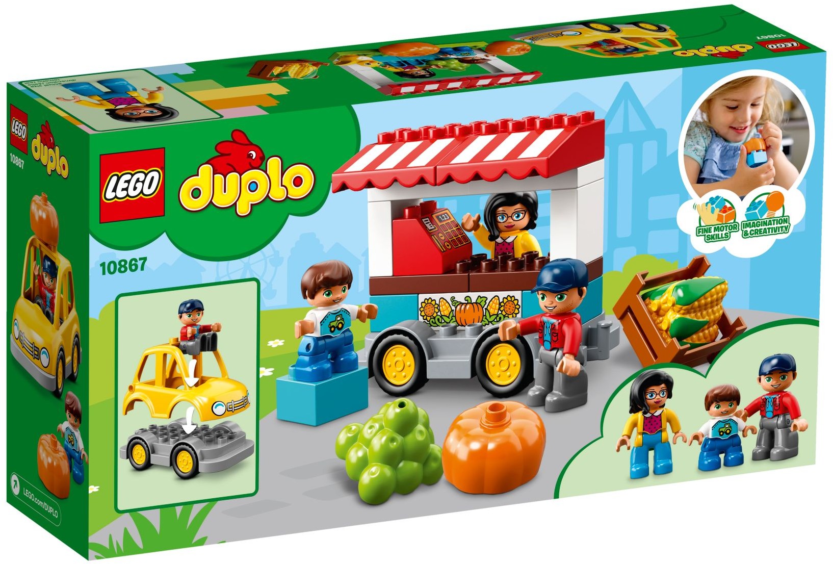 LEGO DUPLO Town 10867 Farmářský trh