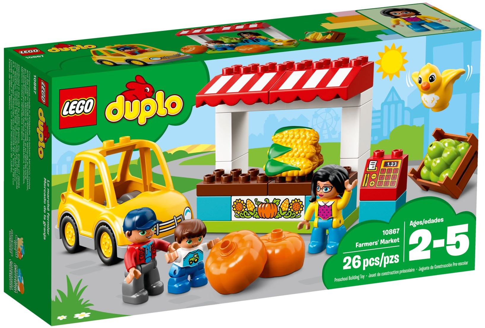 LEGO DUPLO Town 10867 Farmářský trh